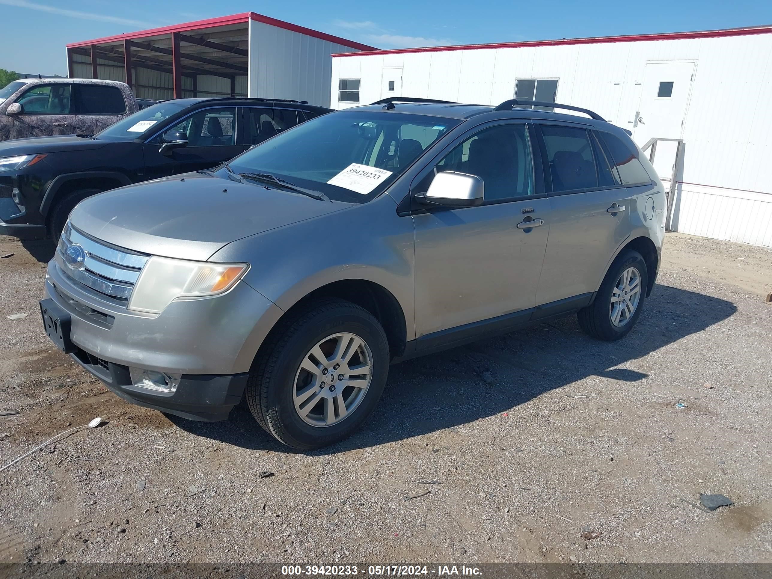 Photo 1 VIN: 2FMDK48C18BA09359 - FORD EDGE 