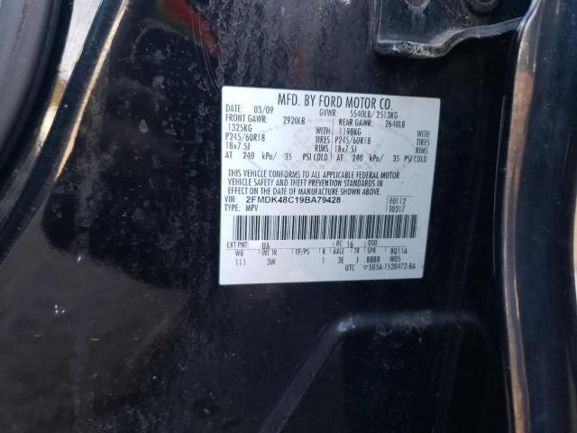 Photo 12 VIN: 2FMDK48C19BA79428 - FORD EDGE 