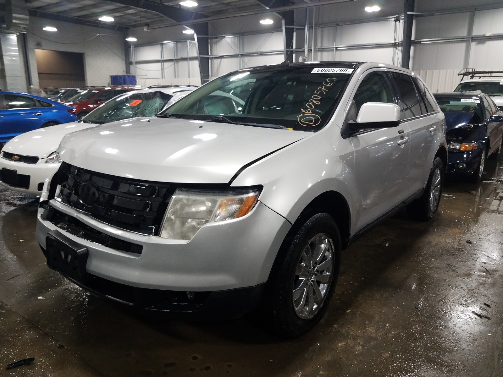 Photo 1 VIN: 2FMDK48C19BA98268 - FORD EDGE SEL 