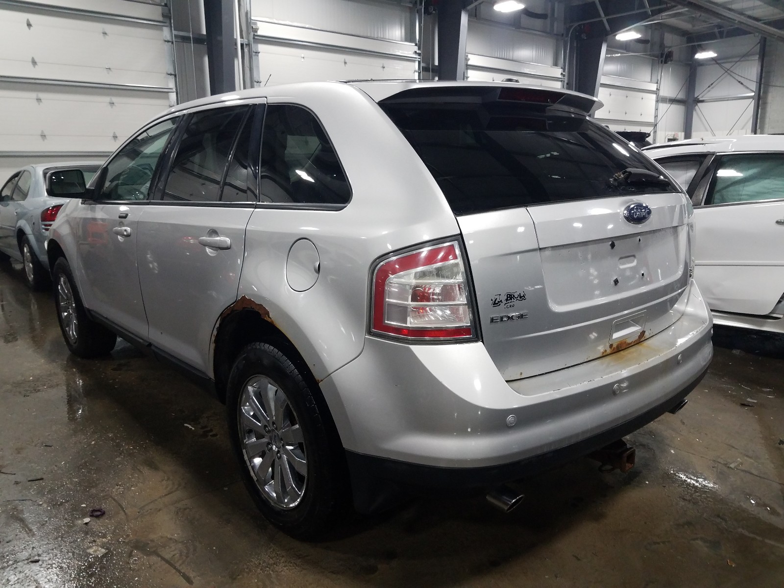 Photo 2 VIN: 2FMDK48C19BA98268 - FORD EDGE SEL 