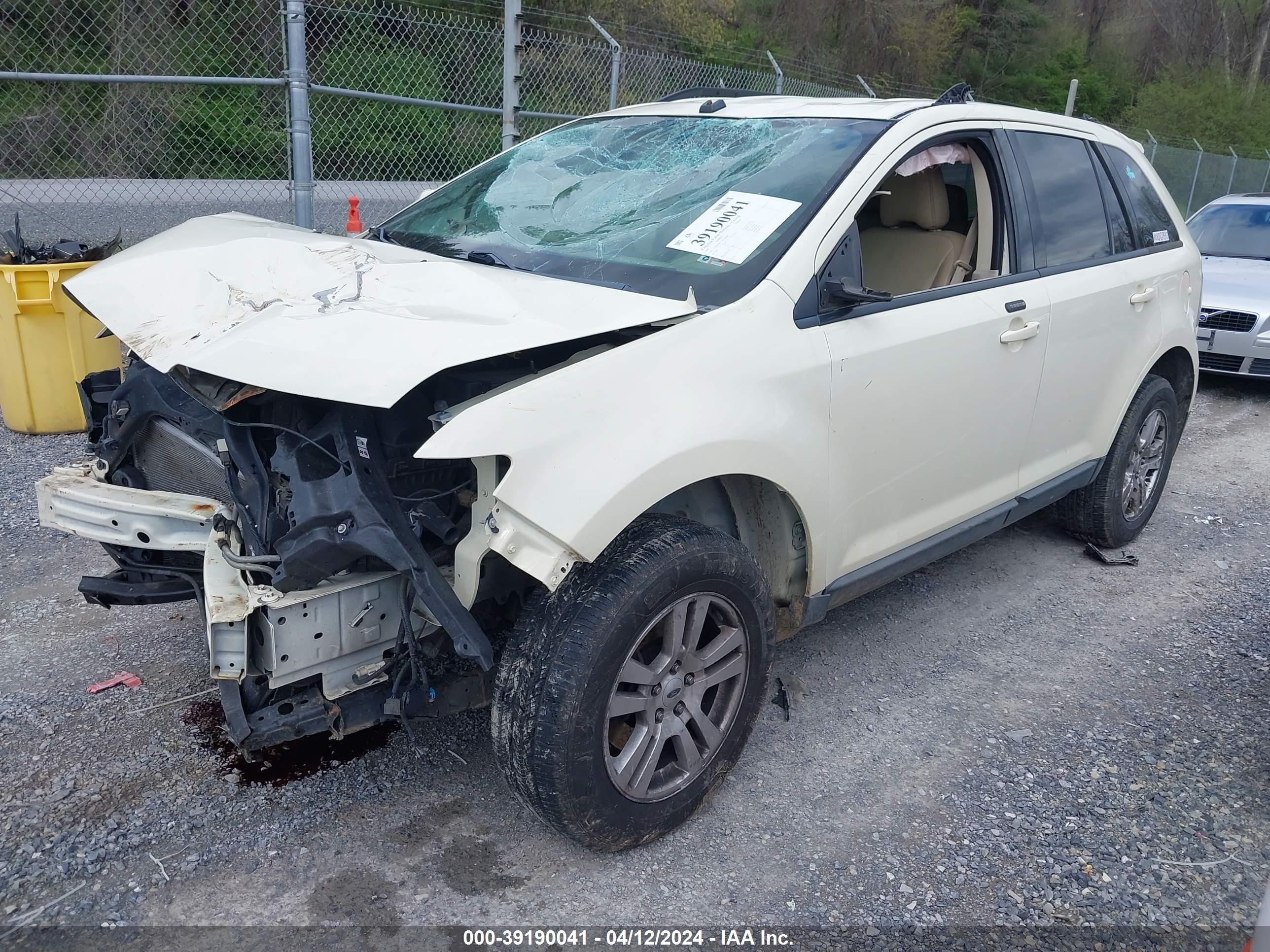 Photo 1 VIN: 2FMDK48C27BA76888 - FORD EDGE 