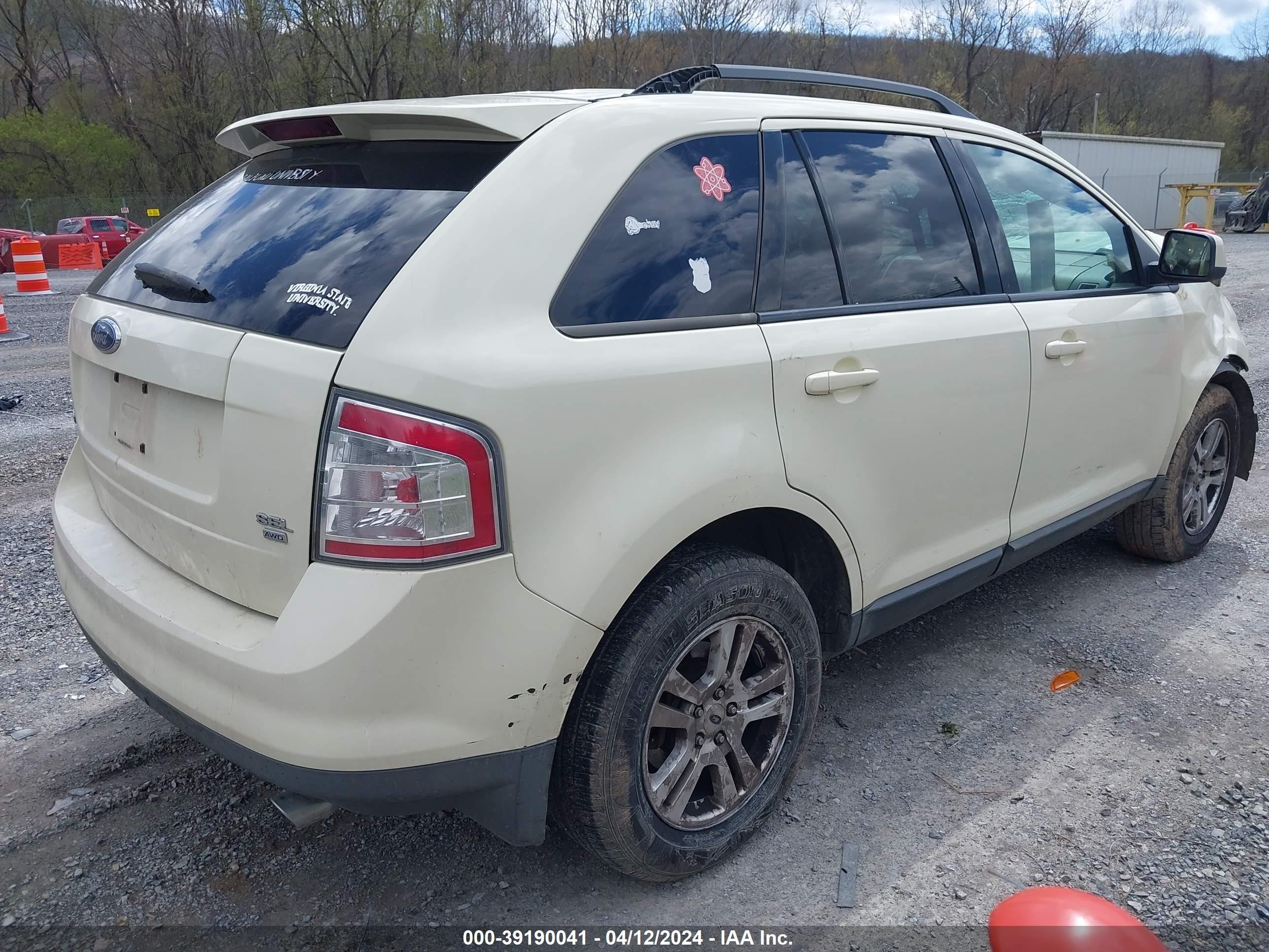 Photo 3 VIN: 2FMDK48C27BA76888 - FORD EDGE 