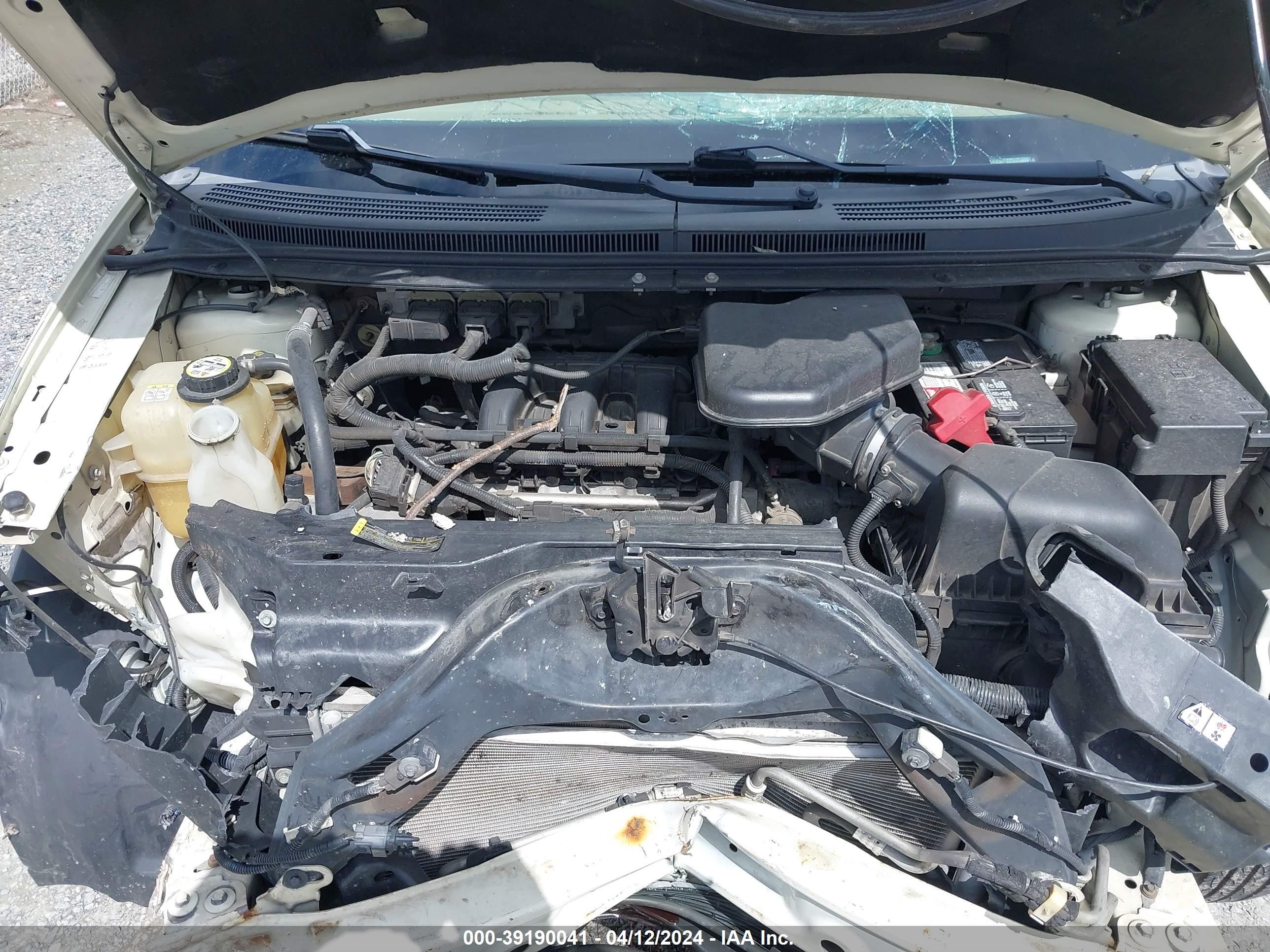 Photo 9 VIN: 2FMDK48C27BA76888 - FORD EDGE 