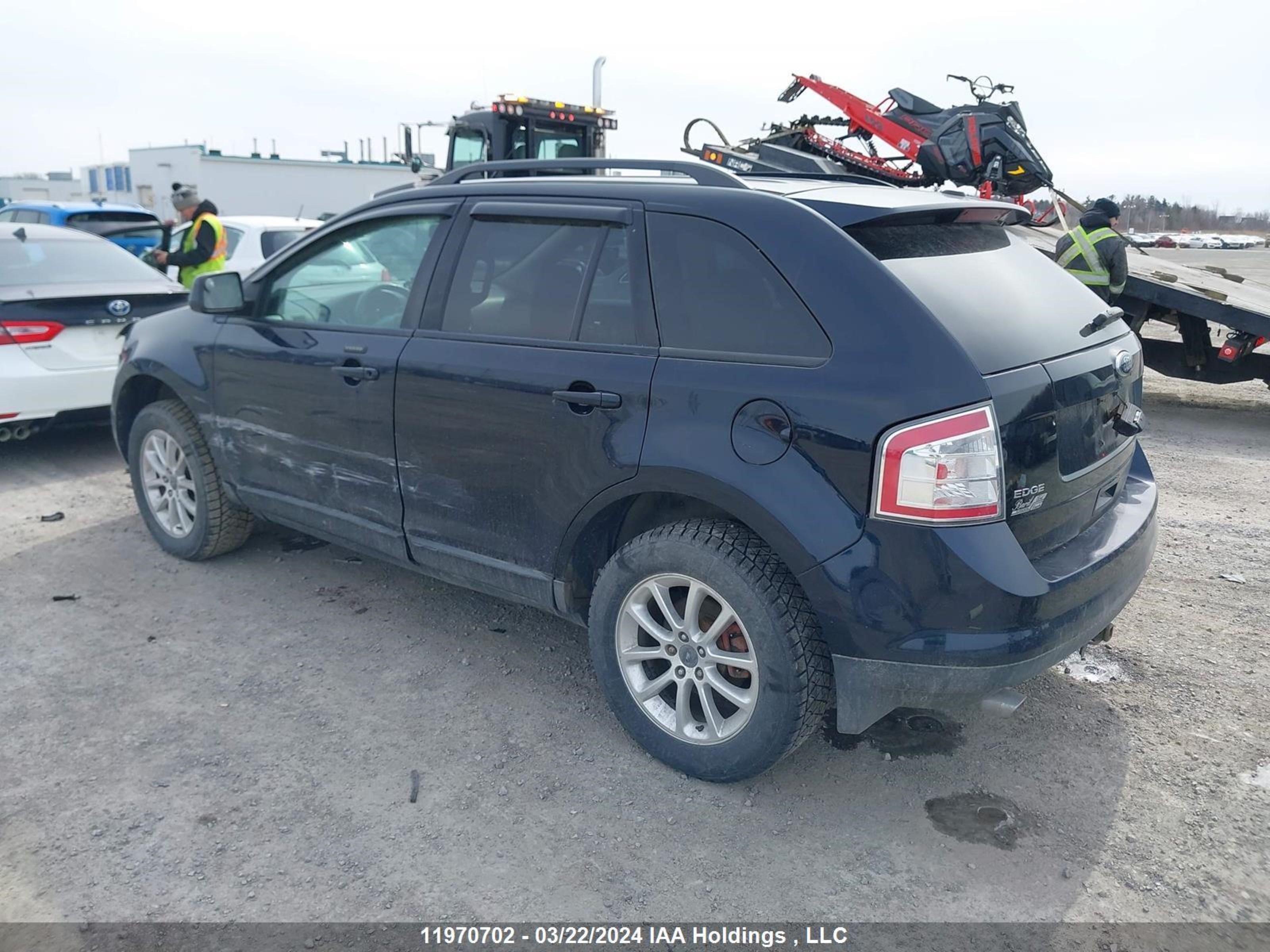 Photo 2 VIN: 2FMDK48C29BA90860 - FORD EDGE 