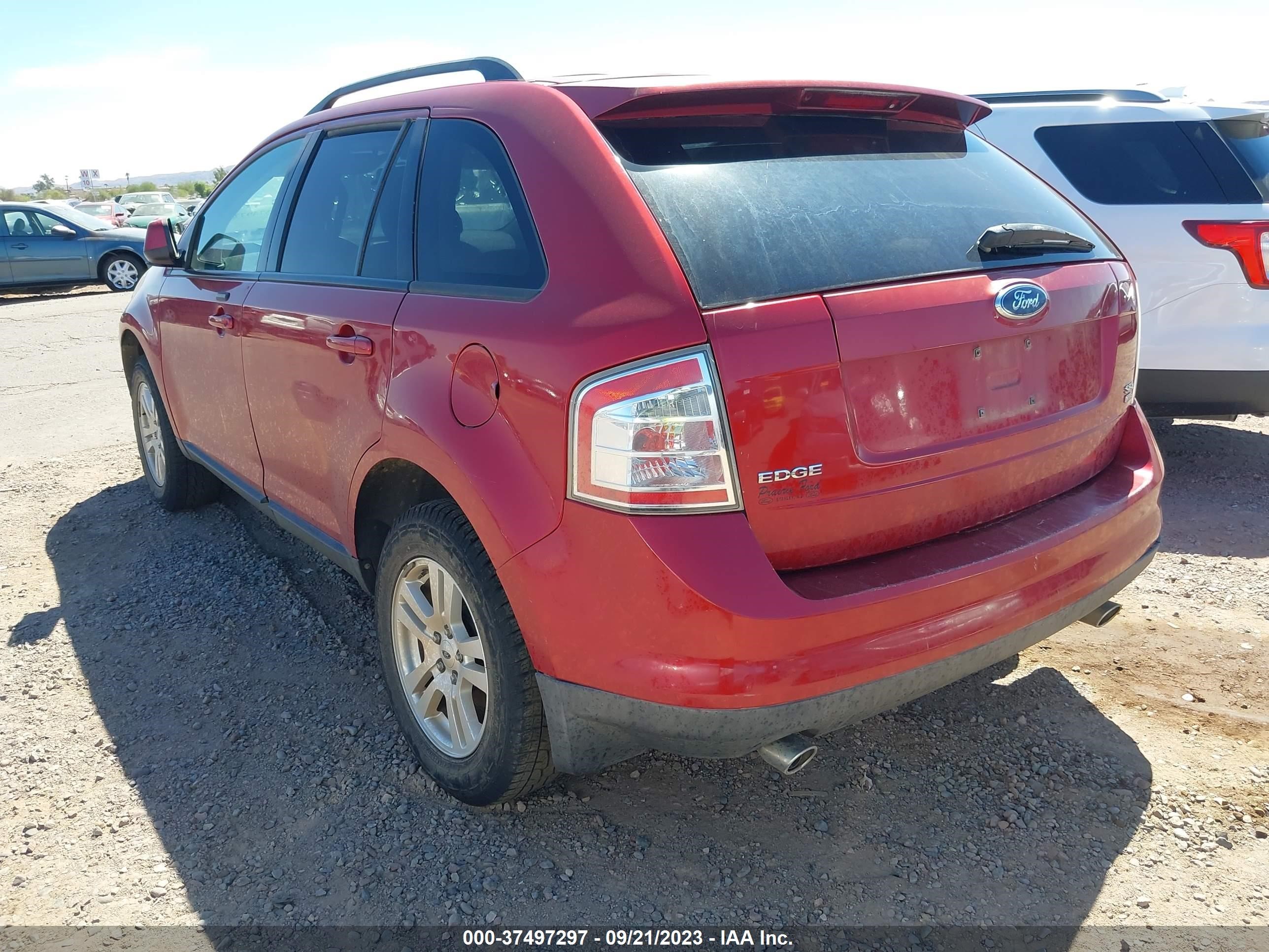 Photo 2 VIN: 2FMDK48C37BA63051 - FORD EDGE 