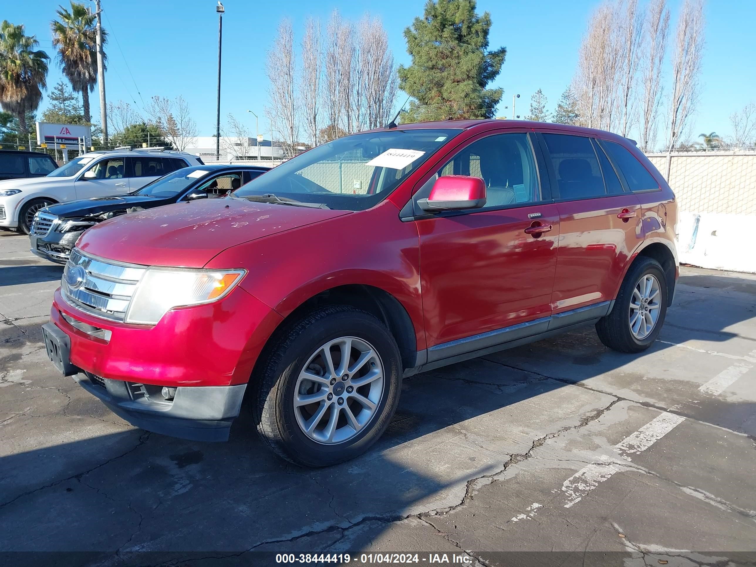 Photo 1 VIN: 2FMDK48C39BA53039 - FORD EDGE 