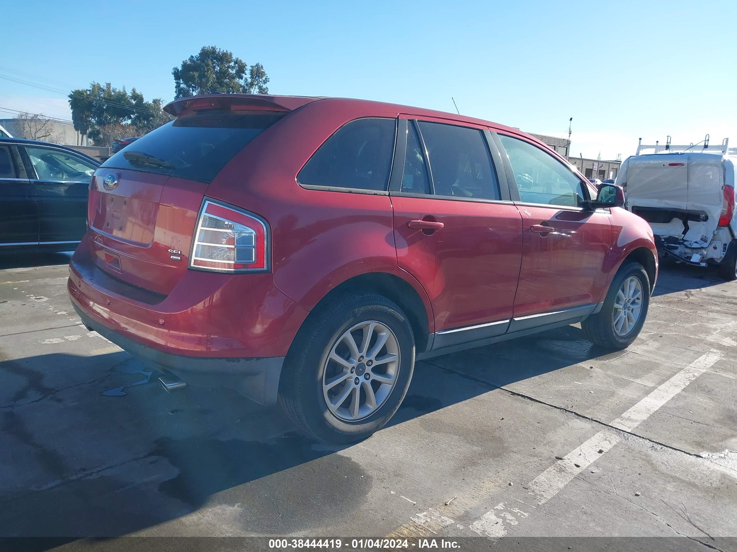 Photo 3 VIN: 2FMDK48C39BA53039 - FORD EDGE 