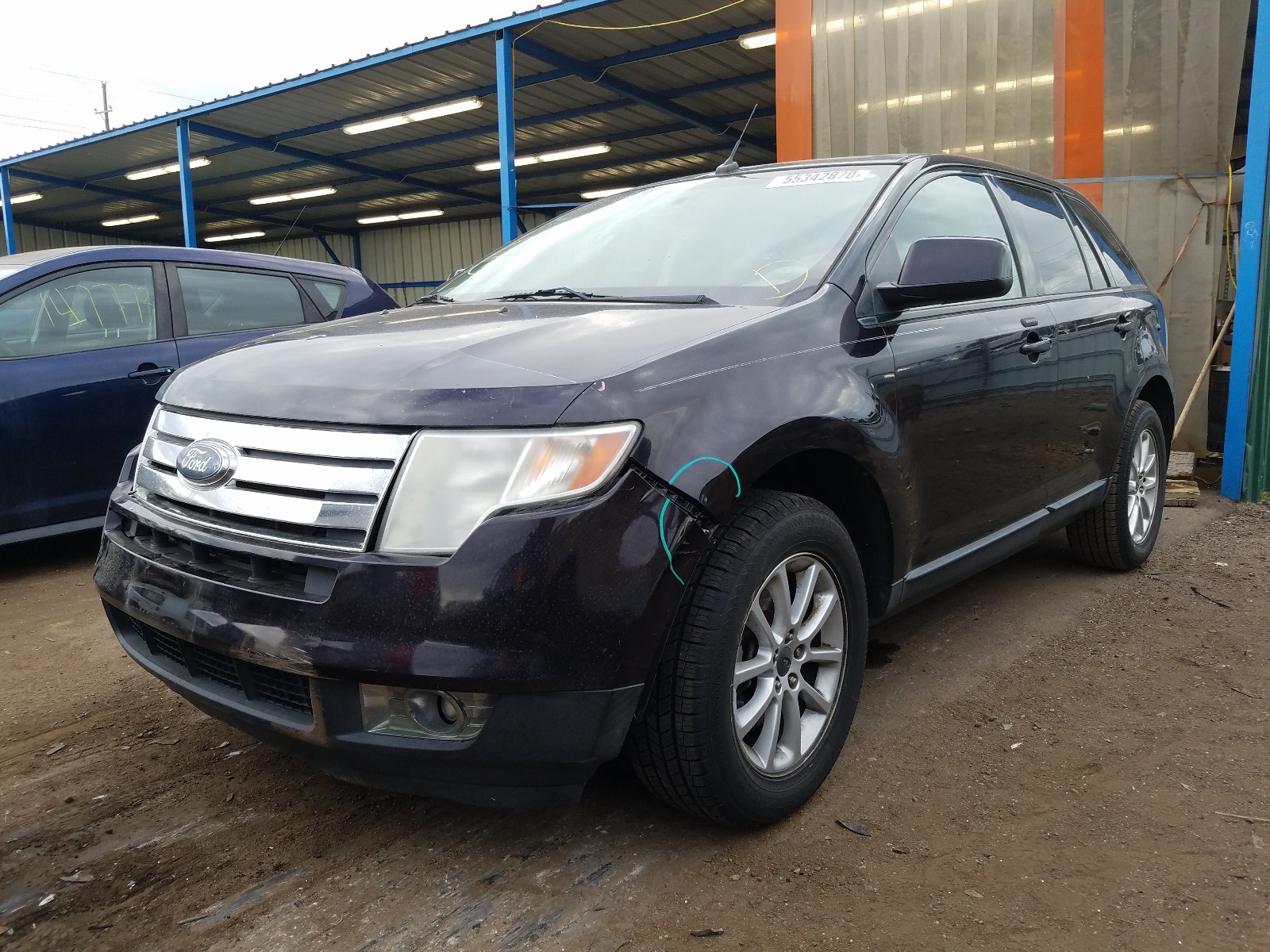 Photo 1 VIN: 2FMDK48C47BB56273 - FORD EDGE SEL 