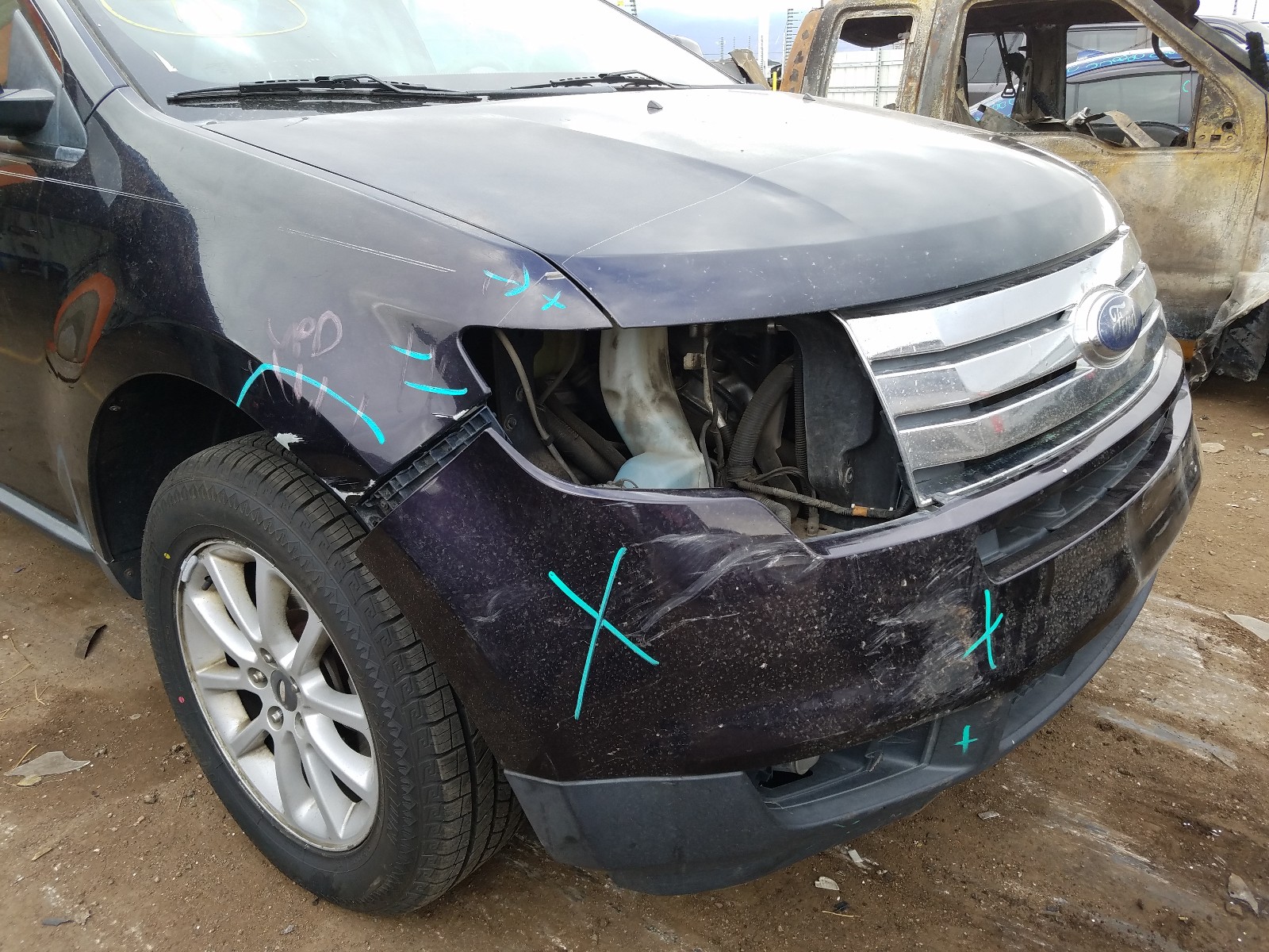 Photo 8 VIN: 2FMDK48C47BB56273 - FORD EDGE SEL 