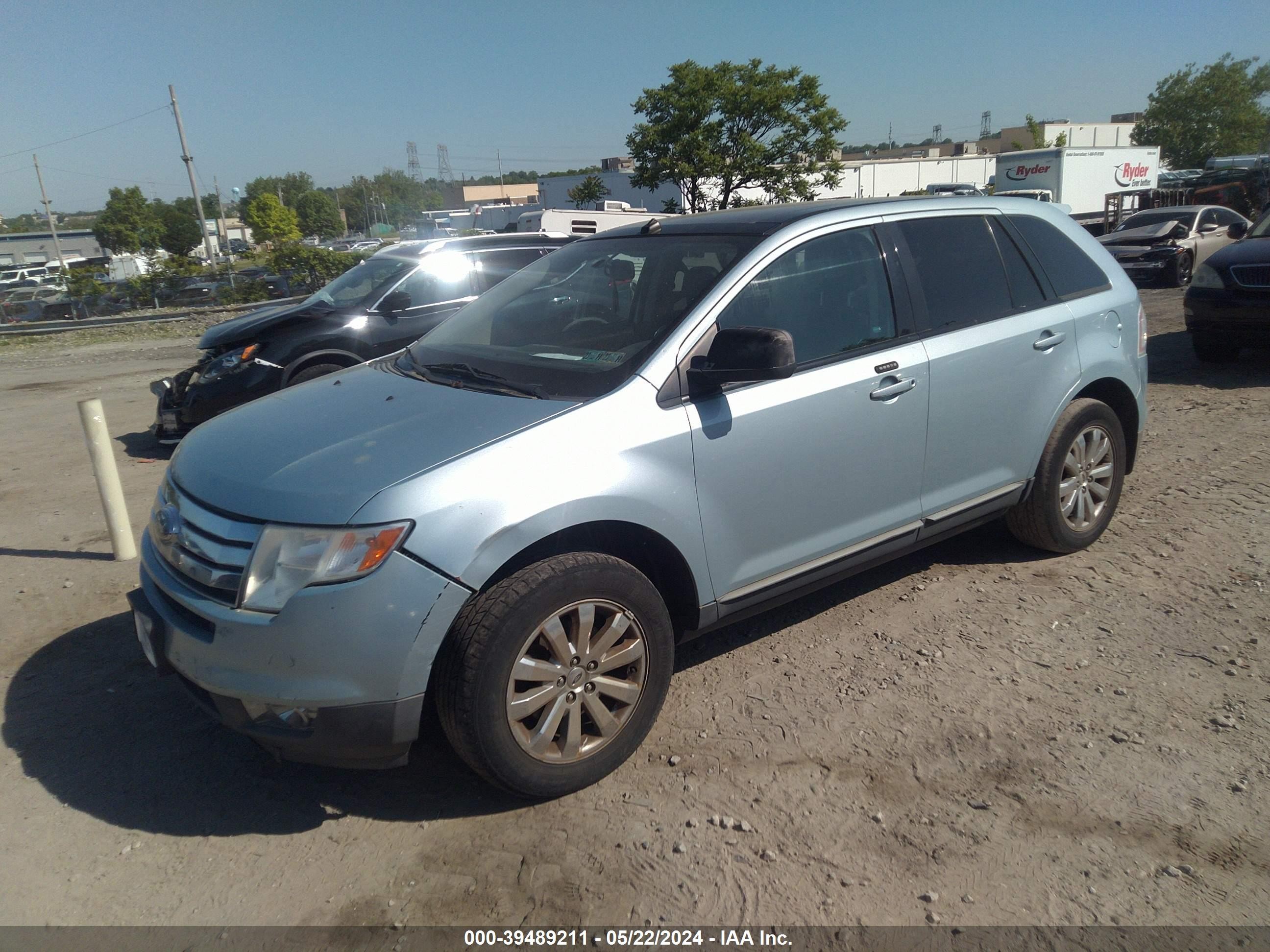 Photo 1 VIN: 2FMDK48C48BA05919 - FORD EDGE 