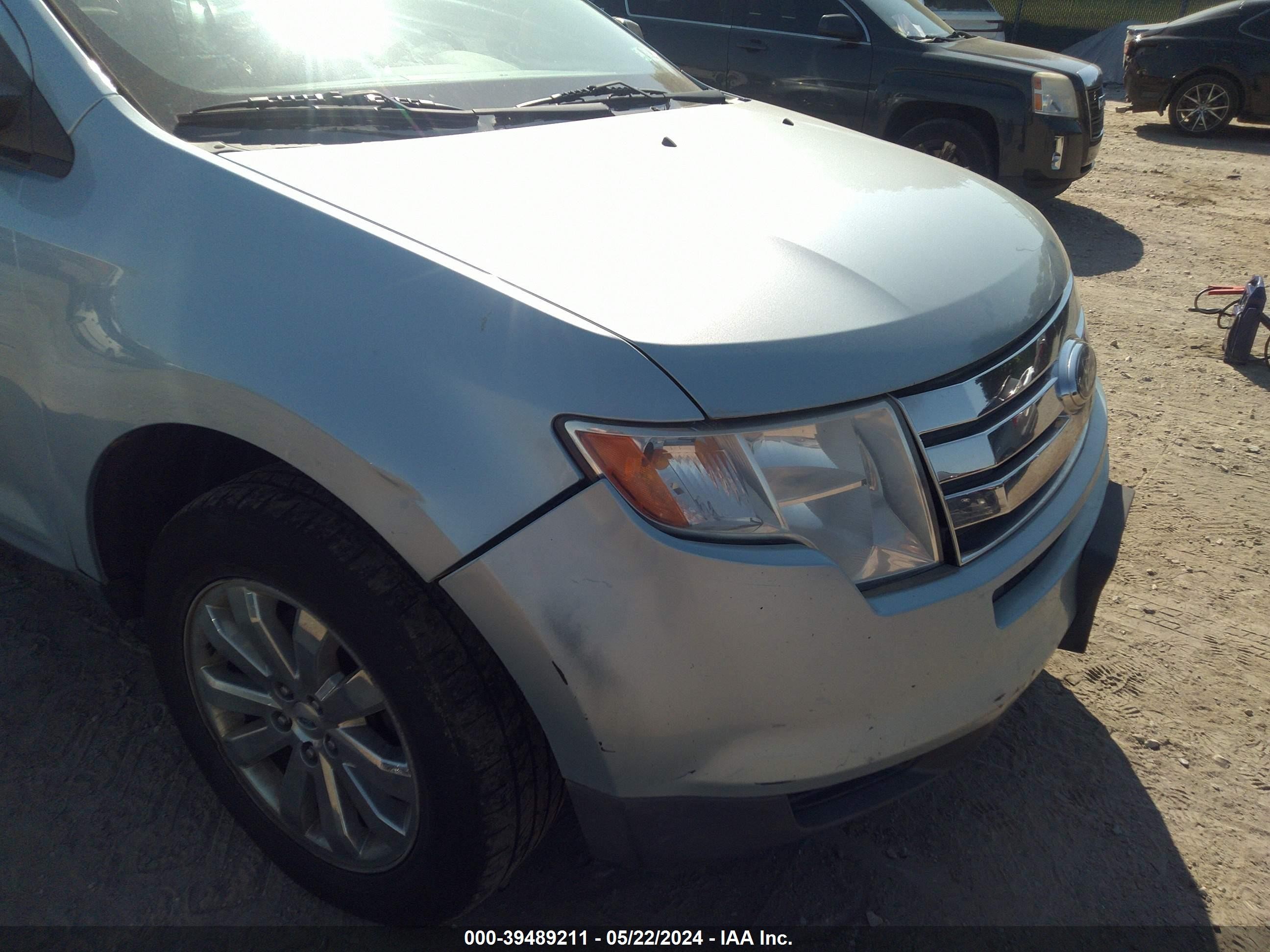 Photo 11 VIN: 2FMDK48C48BA05919 - FORD EDGE 