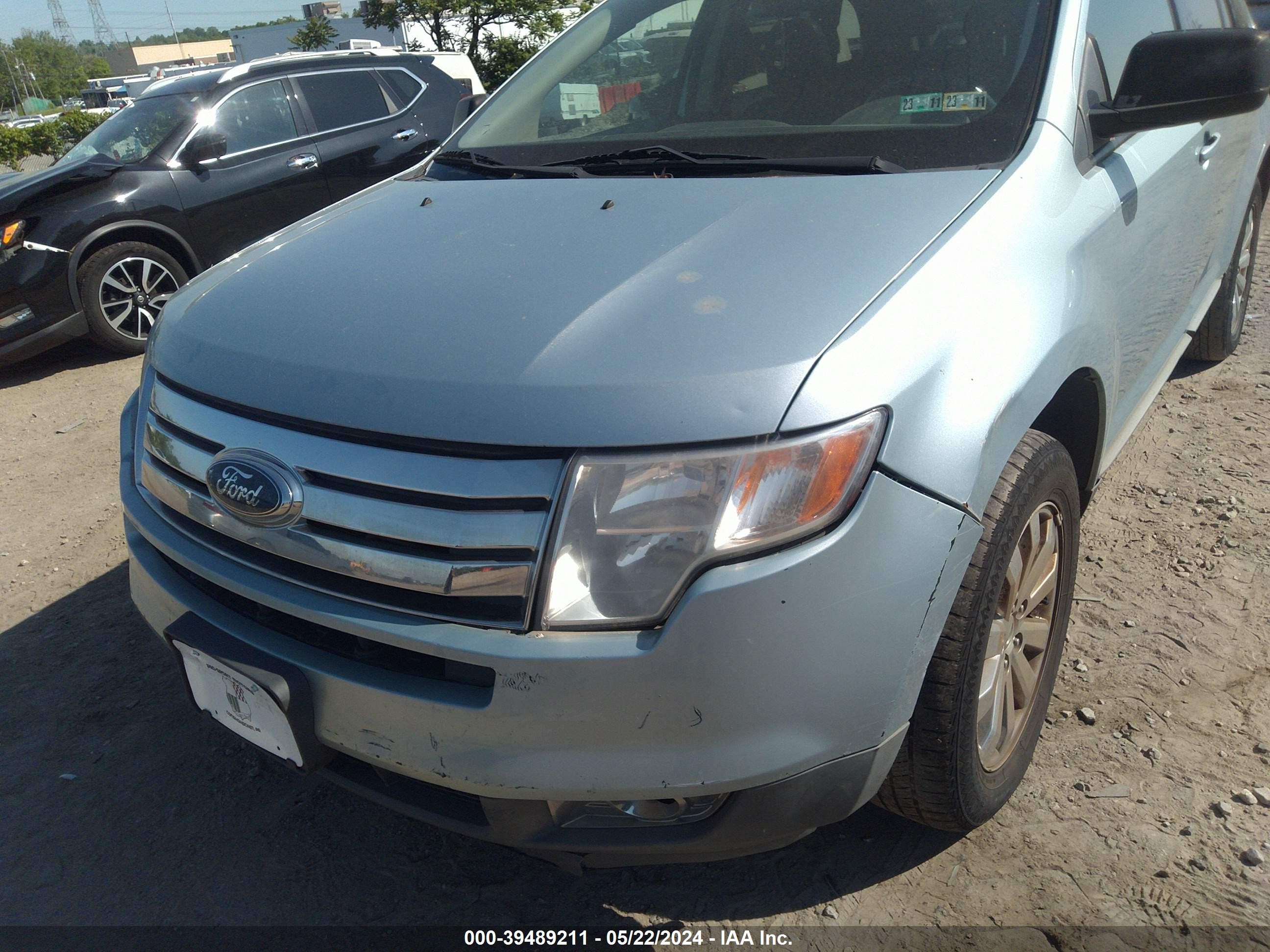 Photo 5 VIN: 2FMDK48C48BA05919 - FORD EDGE 