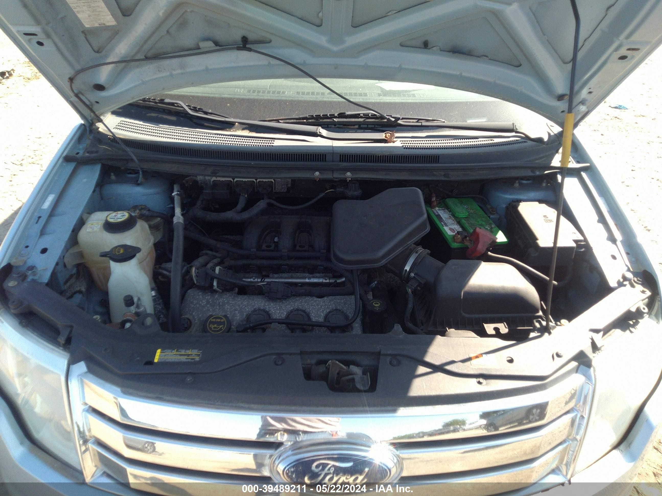 Photo 9 VIN: 2FMDK48C48BA05919 - FORD EDGE 