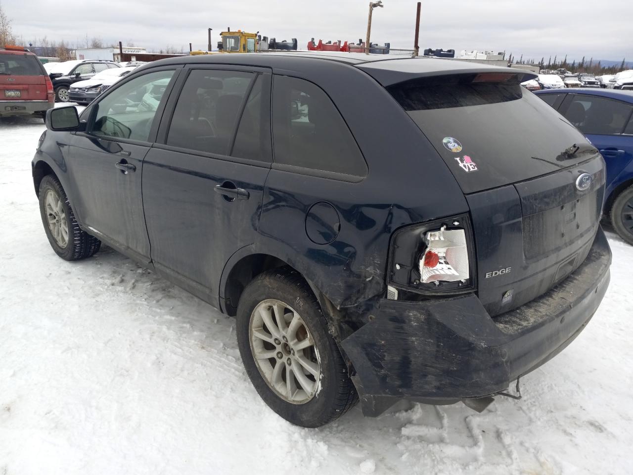 Photo 1 VIN: 2FMDK48C48BA10053 - FORD EDGE 