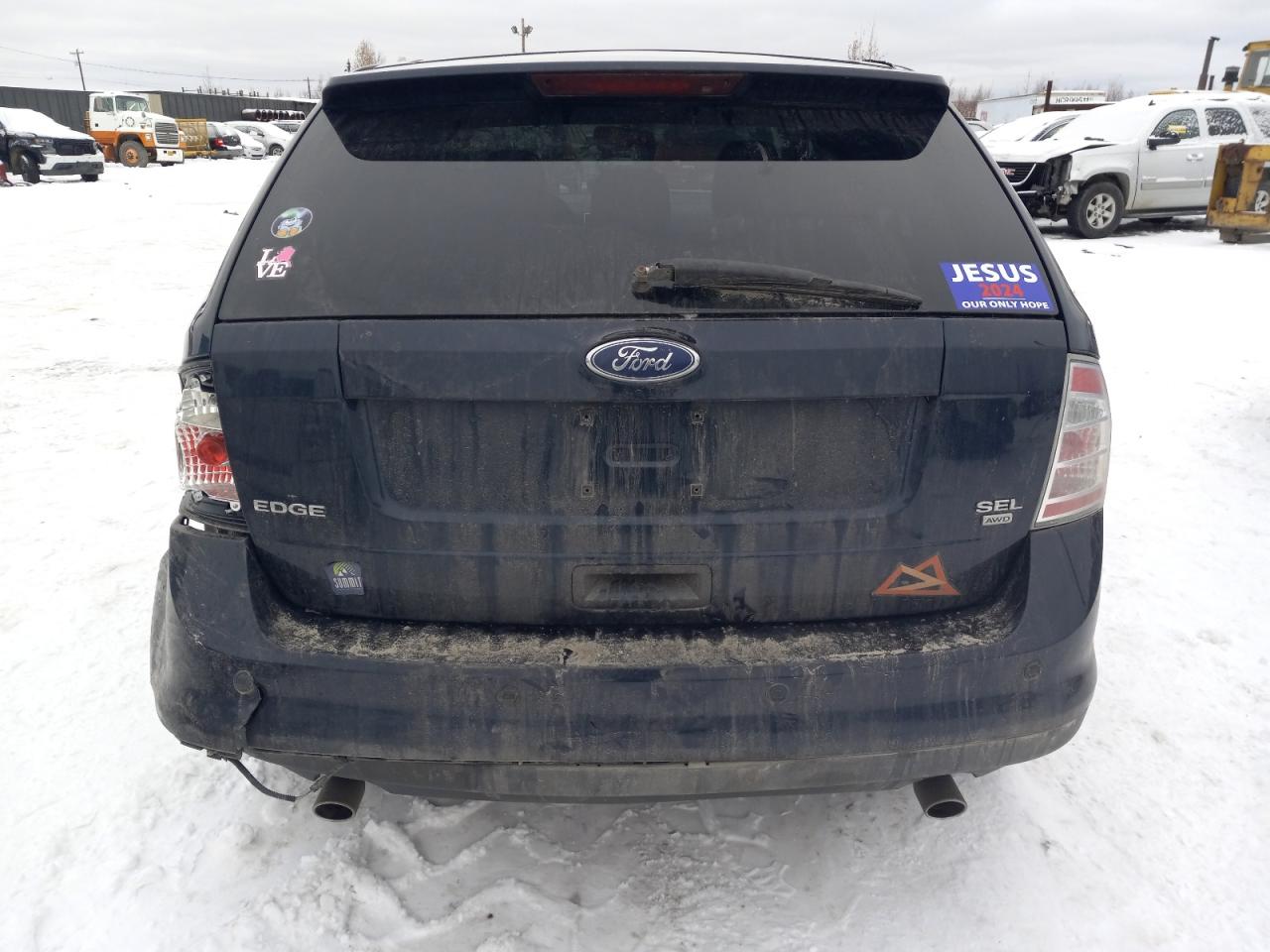 Photo 5 VIN: 2FMDK48C48BA10053 - FORD EDGE 