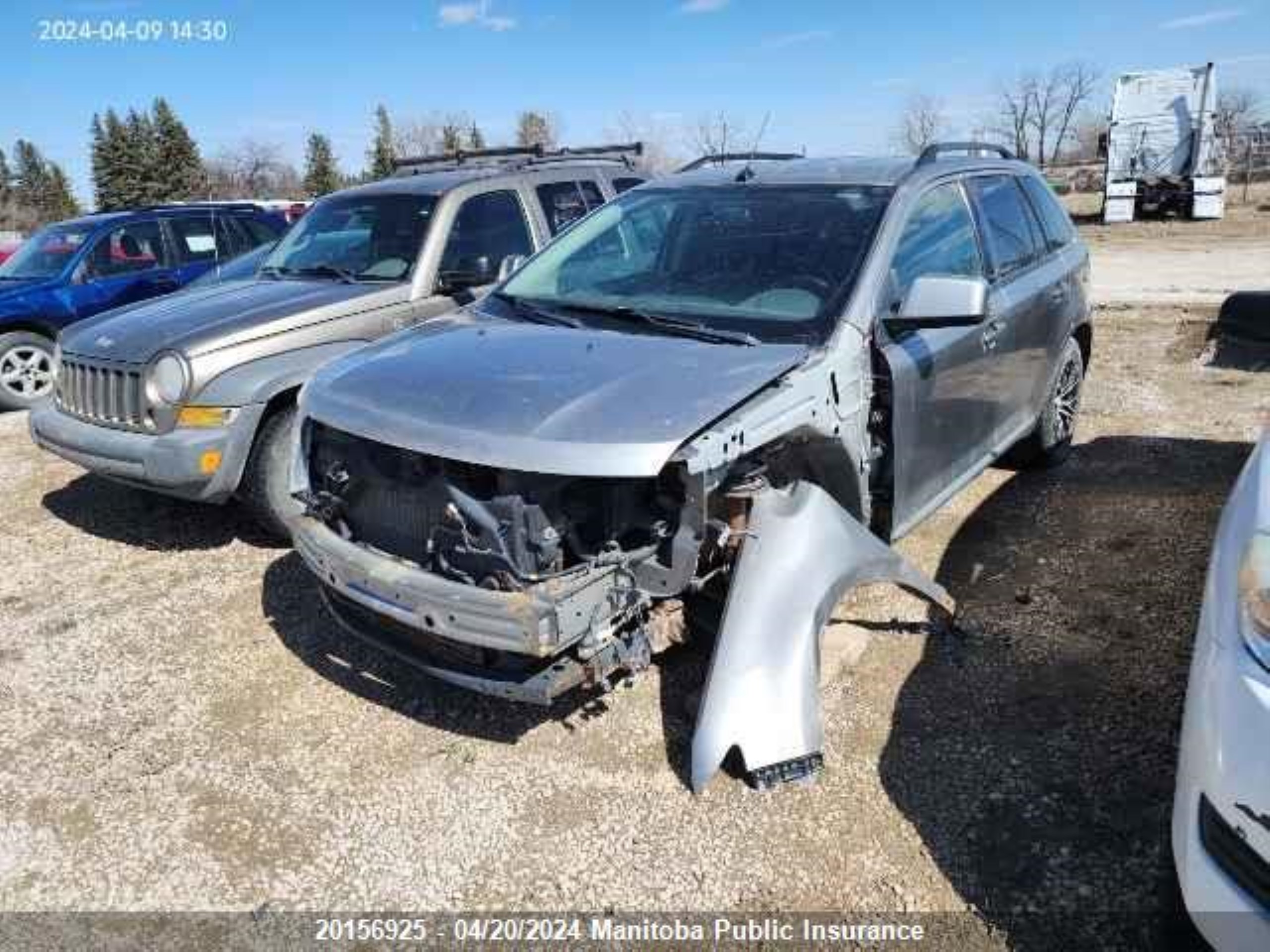 Photo 1 VIN: 2FMDK48C48BA34630 - FORD EDGE 