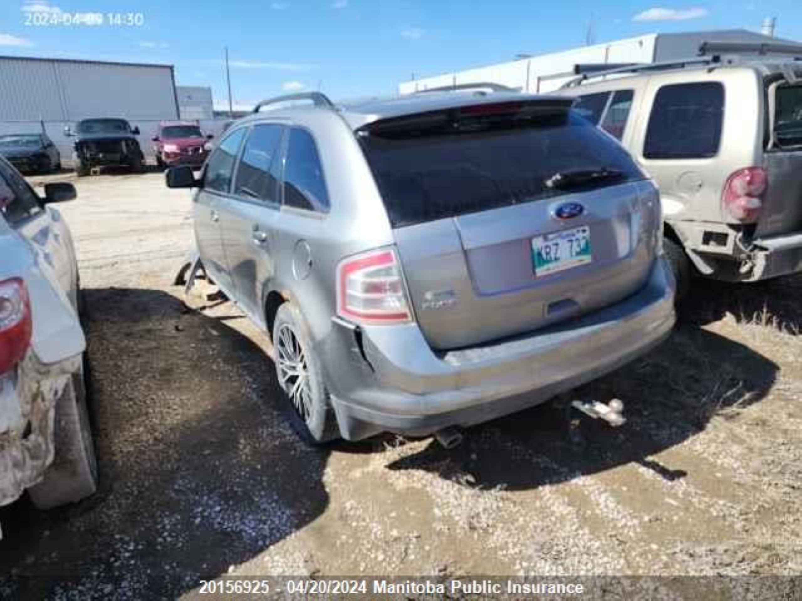 Photo 2 VIN: 2FMDK48C48BA34630 - FORD EDGE 