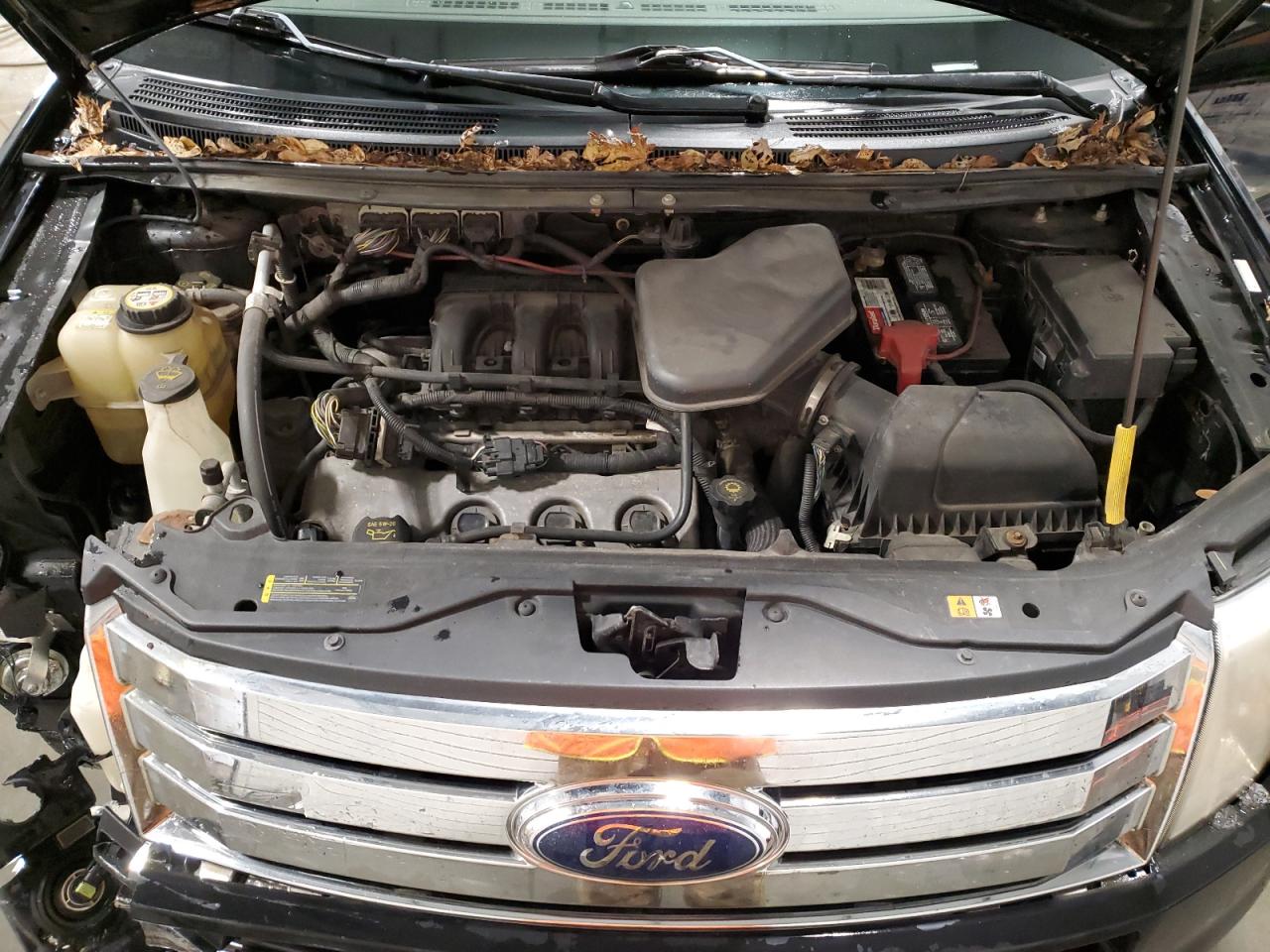 Photo 10 VIN: 2FMDK48C49BA55933 - FORD EDGE 