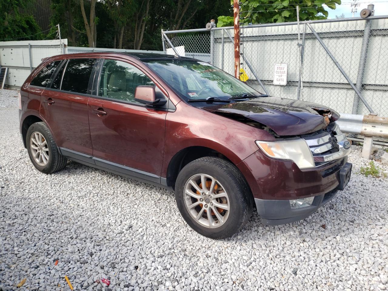 Photo 3 VIN: 2FMDK48C49BA56466 - FORD EDGE 