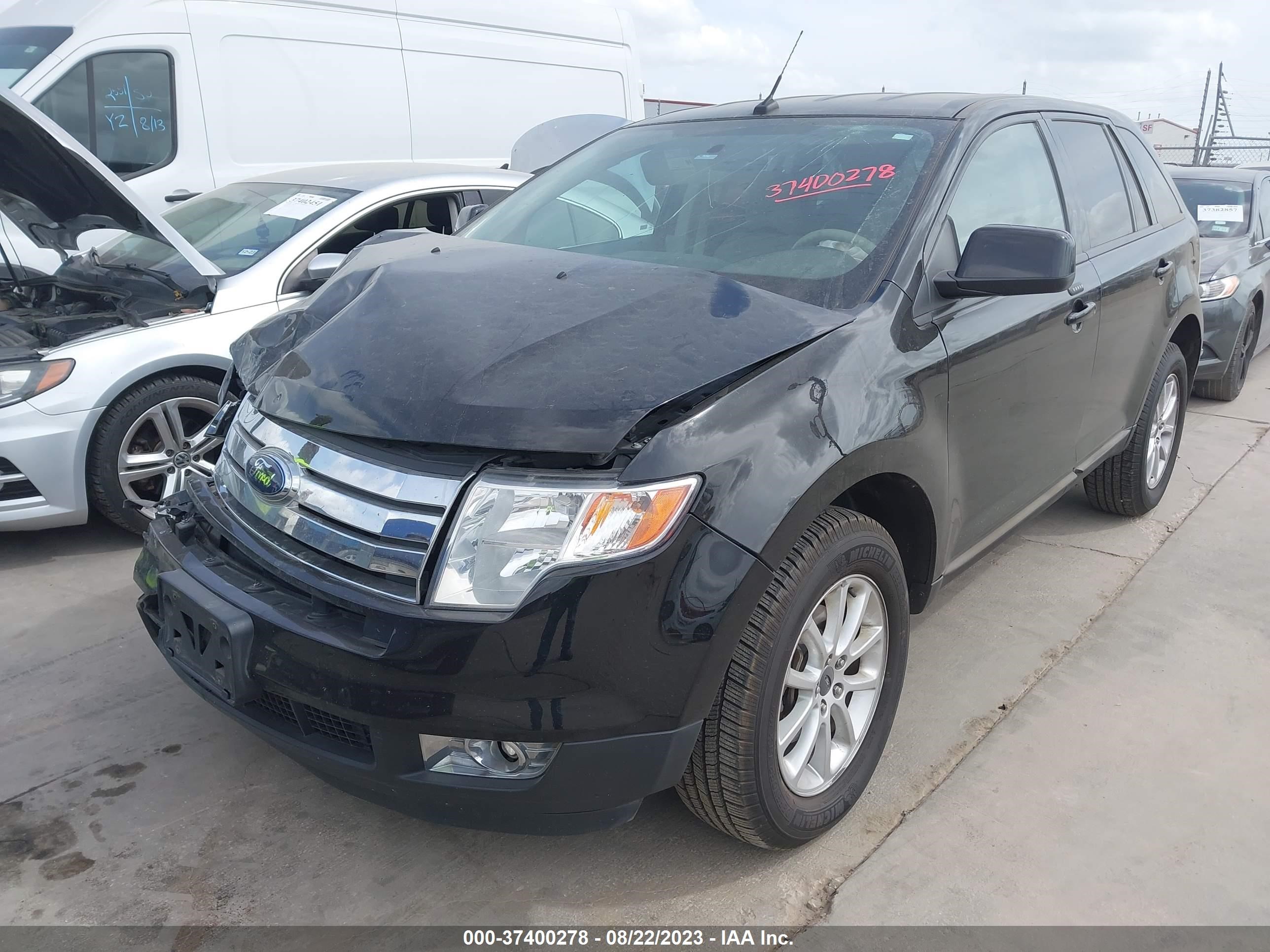 Photo 1 VIN: 2FMDK48C49BA61487 - FORD EDGE 