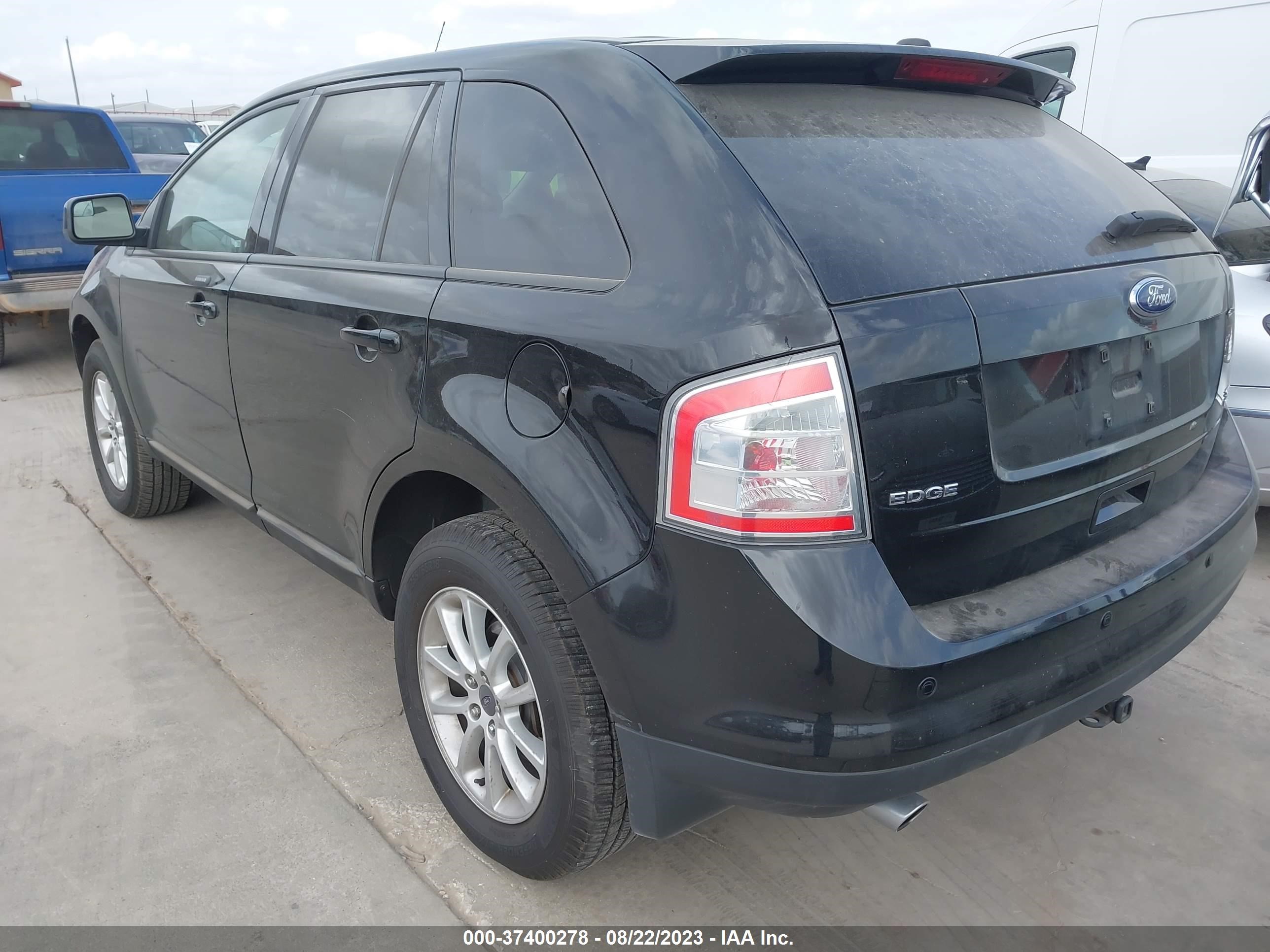 Photo 2 VIN: 2FMDK48C49BA61487 - FORD EDGE 