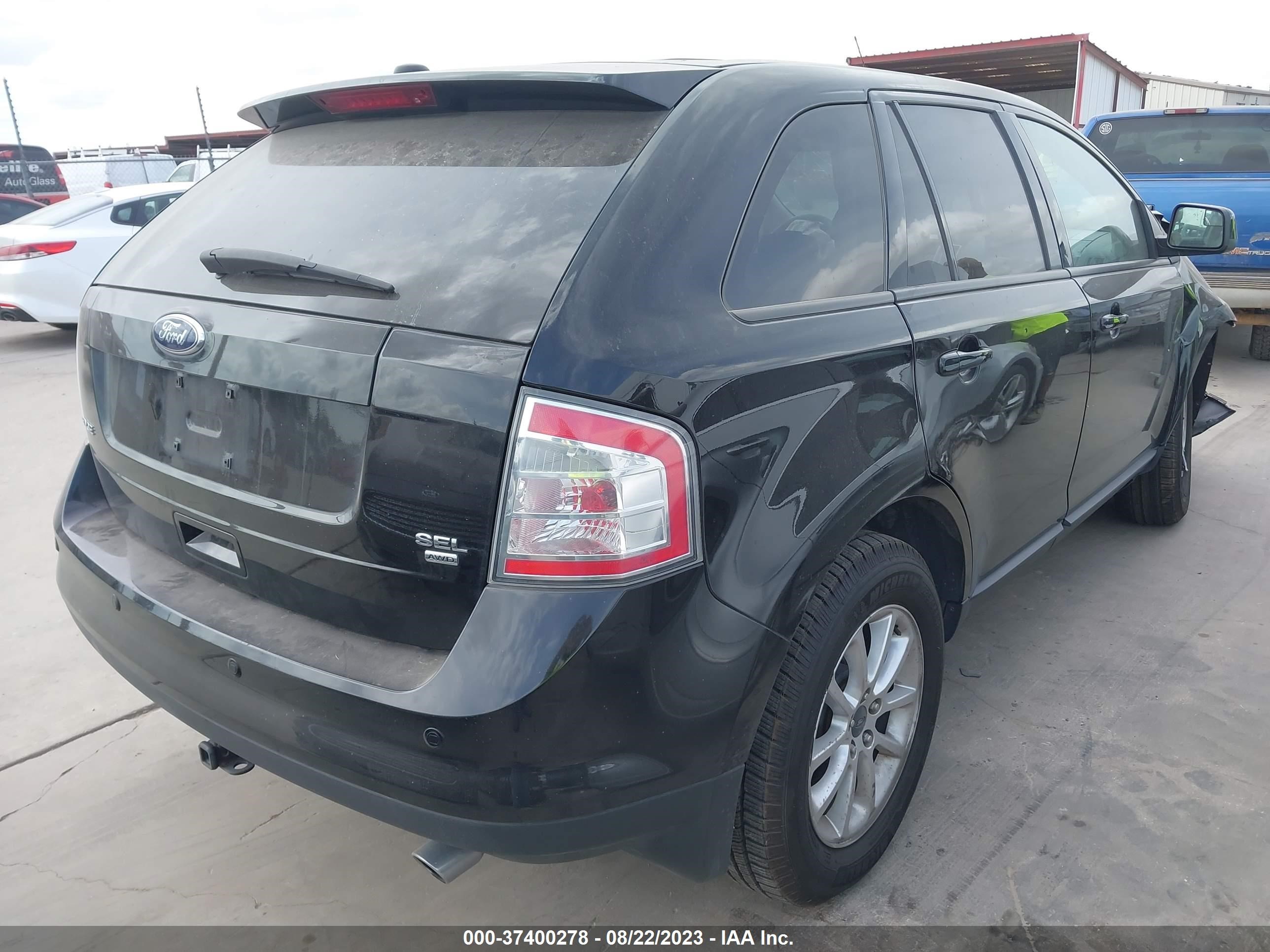 Photo 3 VIN: 2FMDK48C49BA61487 - FORD EDGE 