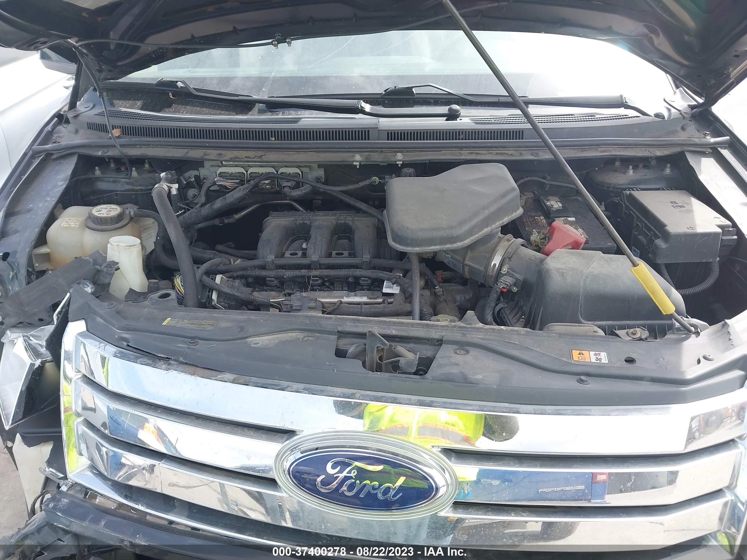 Photo 9 VIN: 2FMDK48C49BA61487 - FORD EDGE 