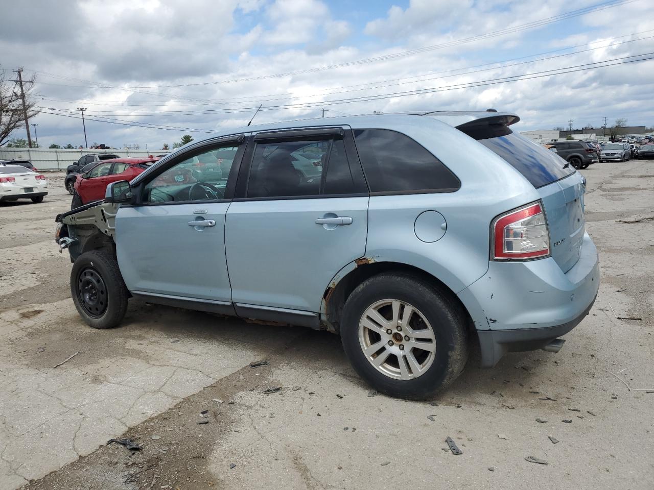 Photo 1 VIN: 2FMDK48C58BA13821 - FORD EDGE 