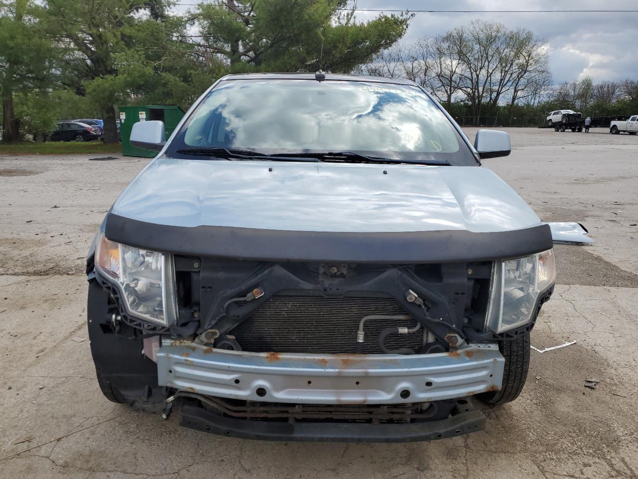 Photo 4 VIN: 2FMDK48C58BA13821 - FORD EDGE 