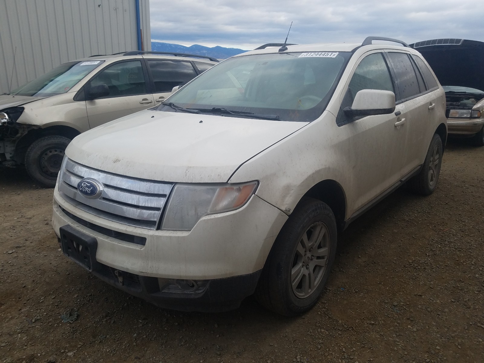 Photo 1 VIN: 2FMDK48C58BA81651 - FORD EDGE SEL 