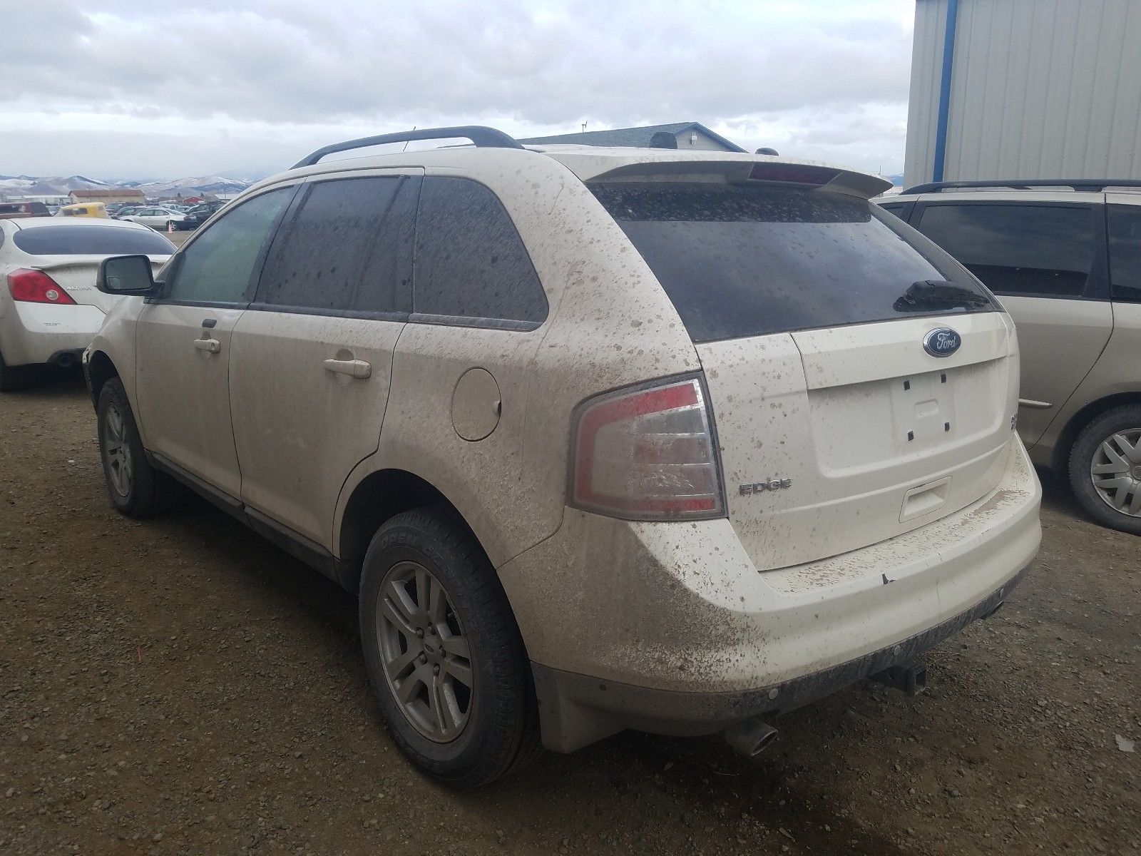 Photo 2 VIN: 2FMDK48C58BA81651 - FORD EDGE SEL 