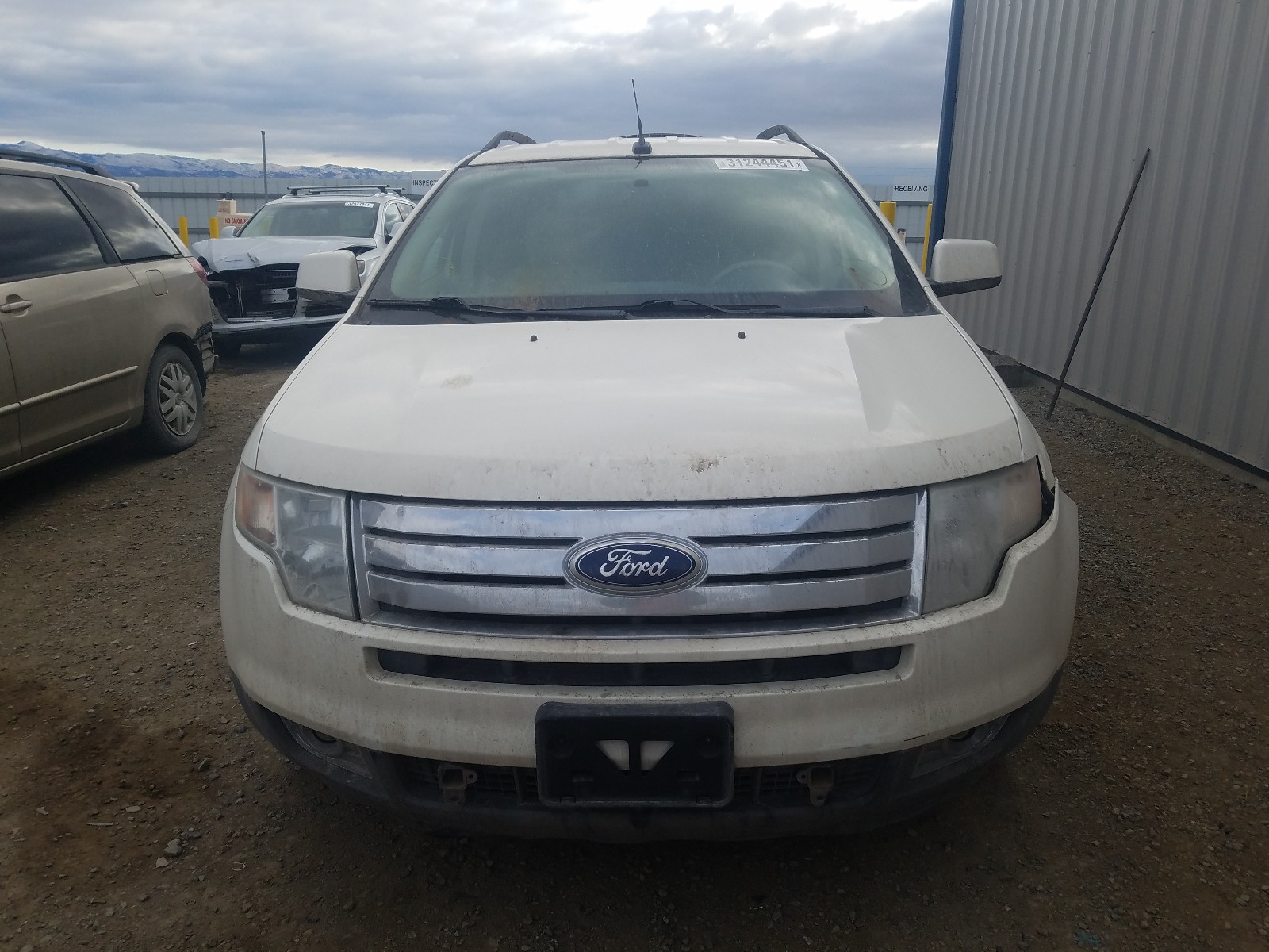 Photo 8 VIN: 2FMDK48C58BA81651 - FORD EDGE SEL 