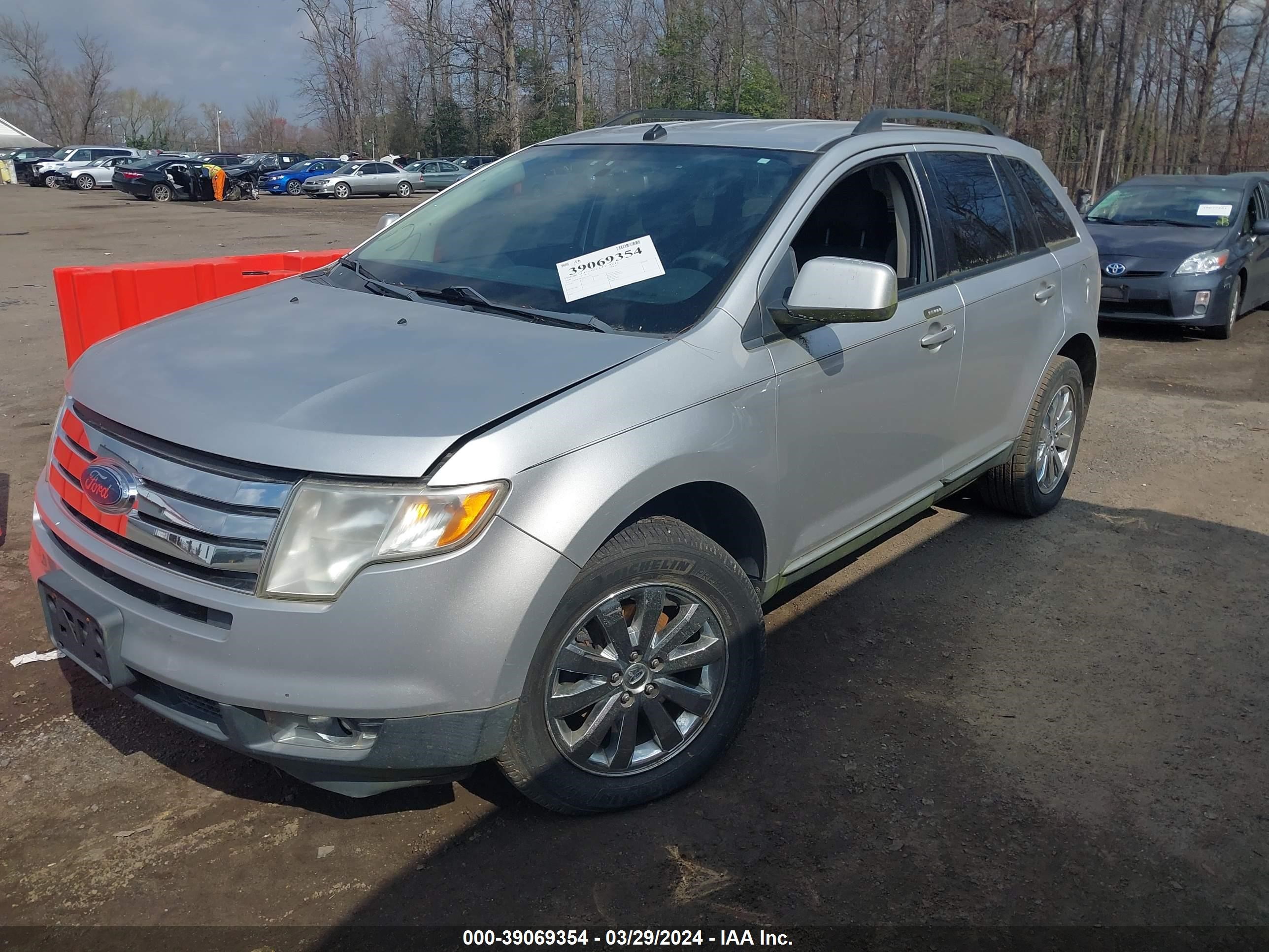 Photo 1 VIN: 2FMDK48C59BA53124 - FORD EDGE 