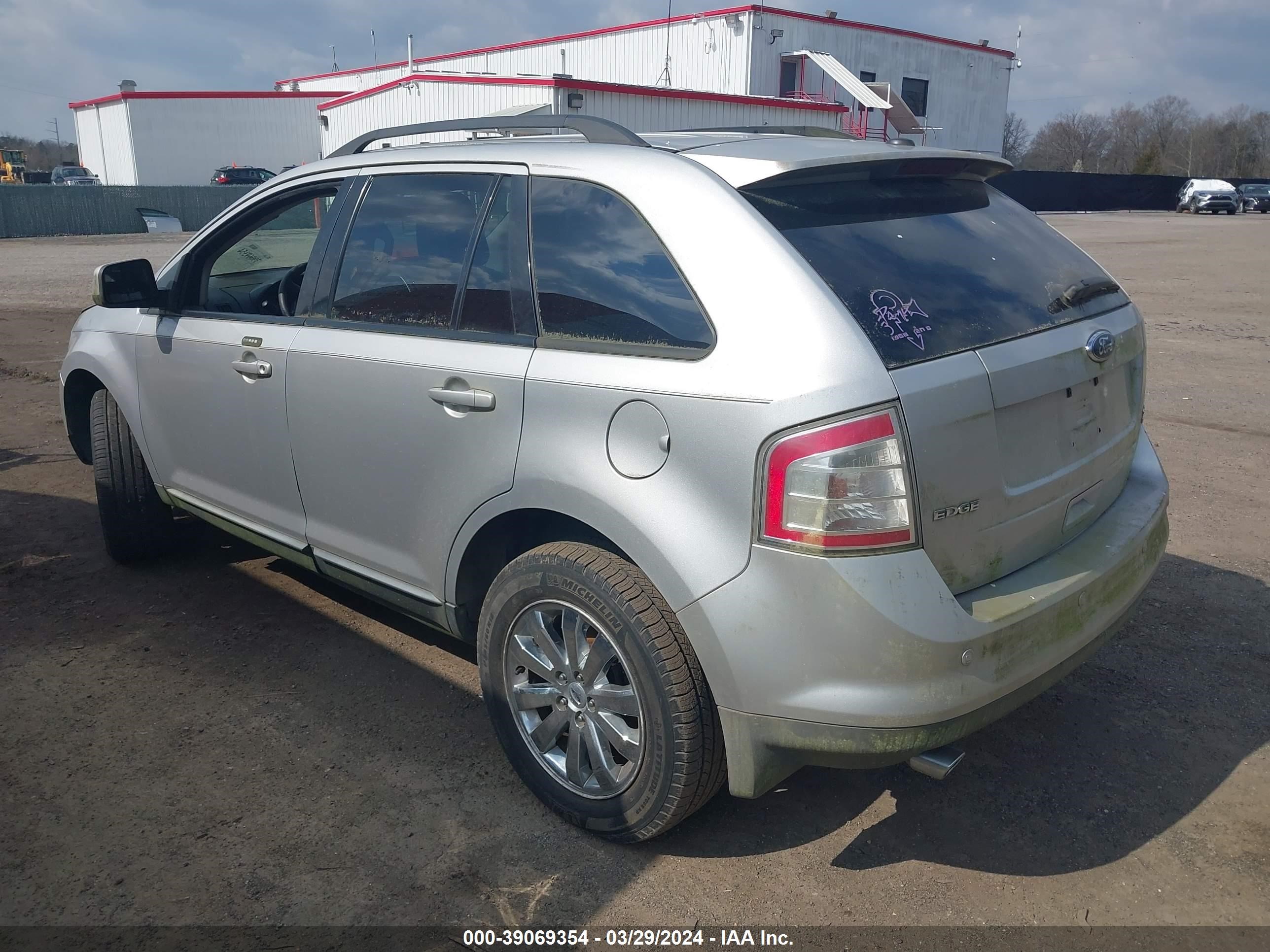 Photo 2 VIN: 2FMDK48C59BA53124 - FORD EDGE 