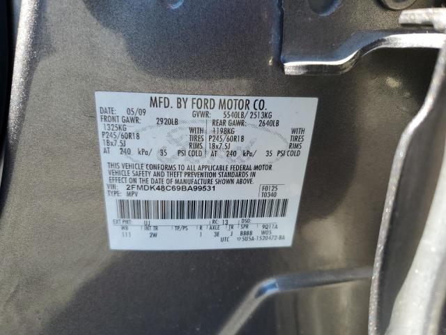 Photo 12 VIN: 2FMDK48C69BA99531 - FORD EDGE 