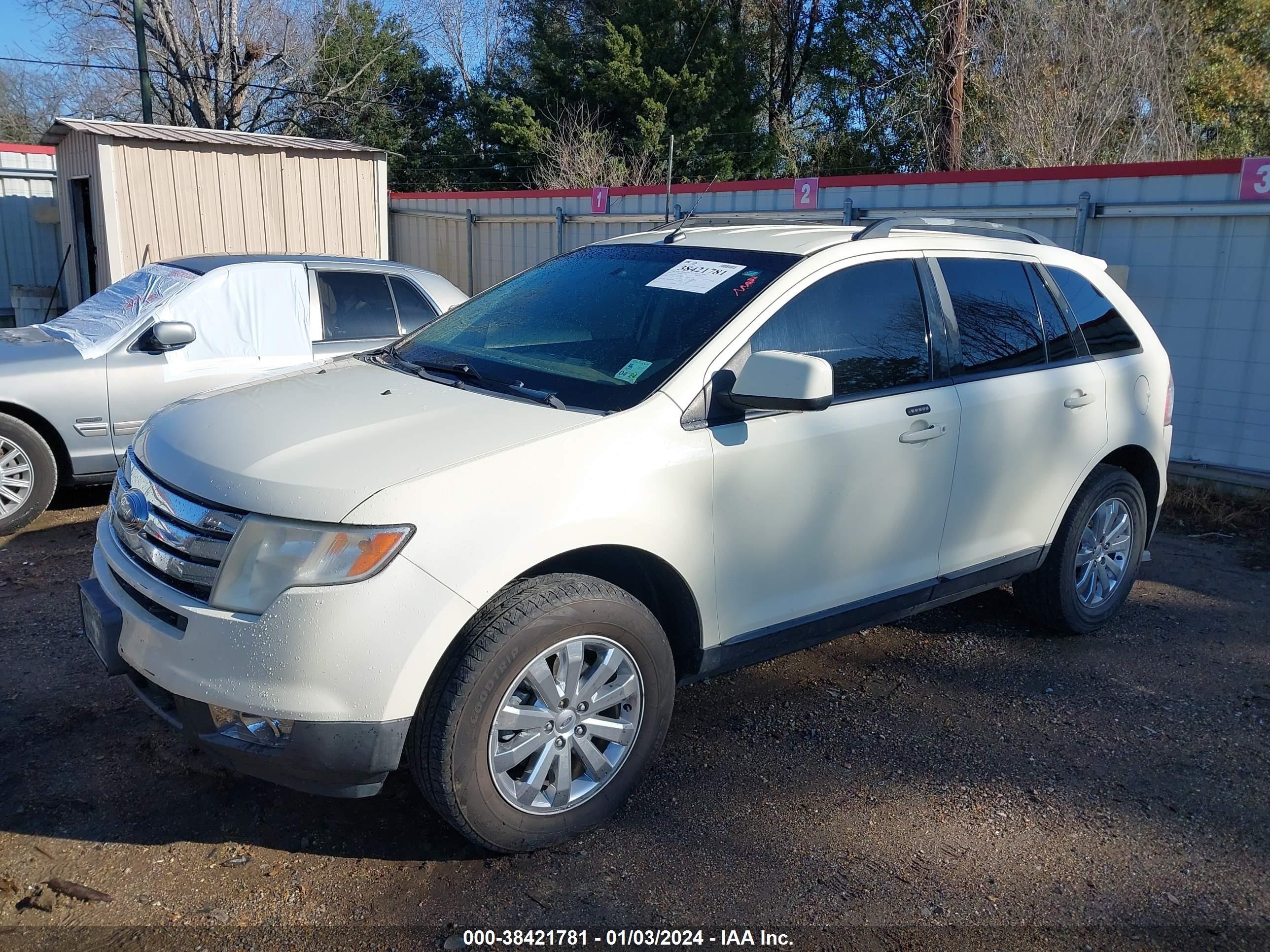 Photo 1 VIN: 2FMDK48C77BA41313 - FORD EDGE 