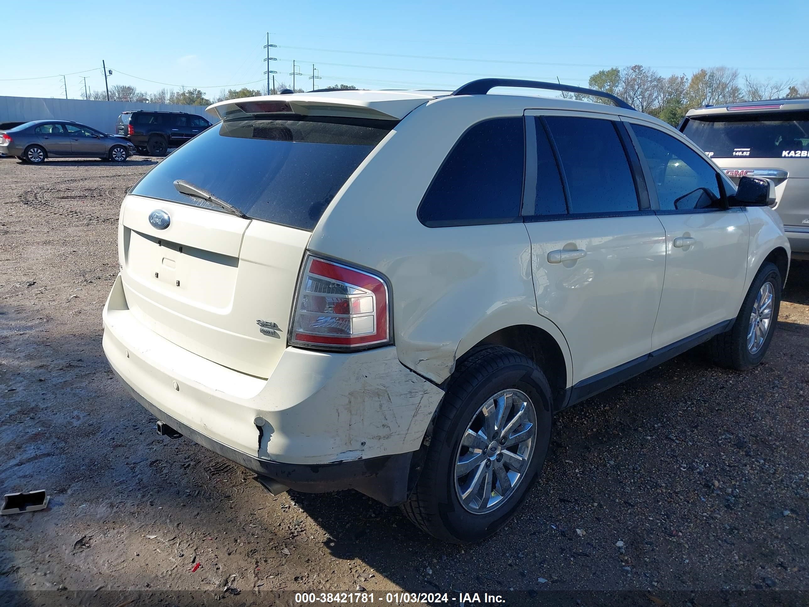 Photo 5 VIN: 2FMDK48C77BA41313 - FORD EDGE 