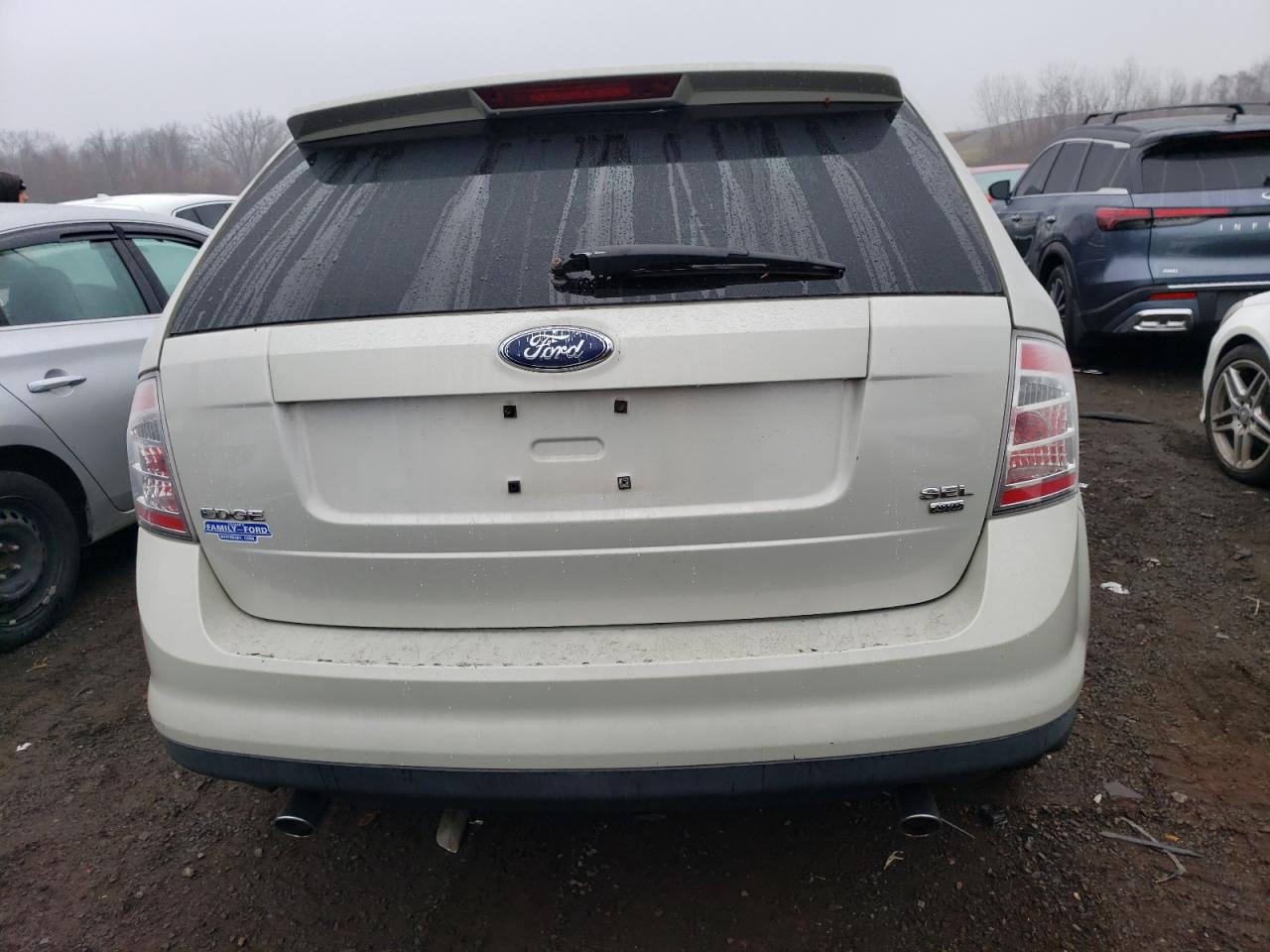 Photo 5 VIN: 2FMDK48C77BB09285 - FORD EDGE 