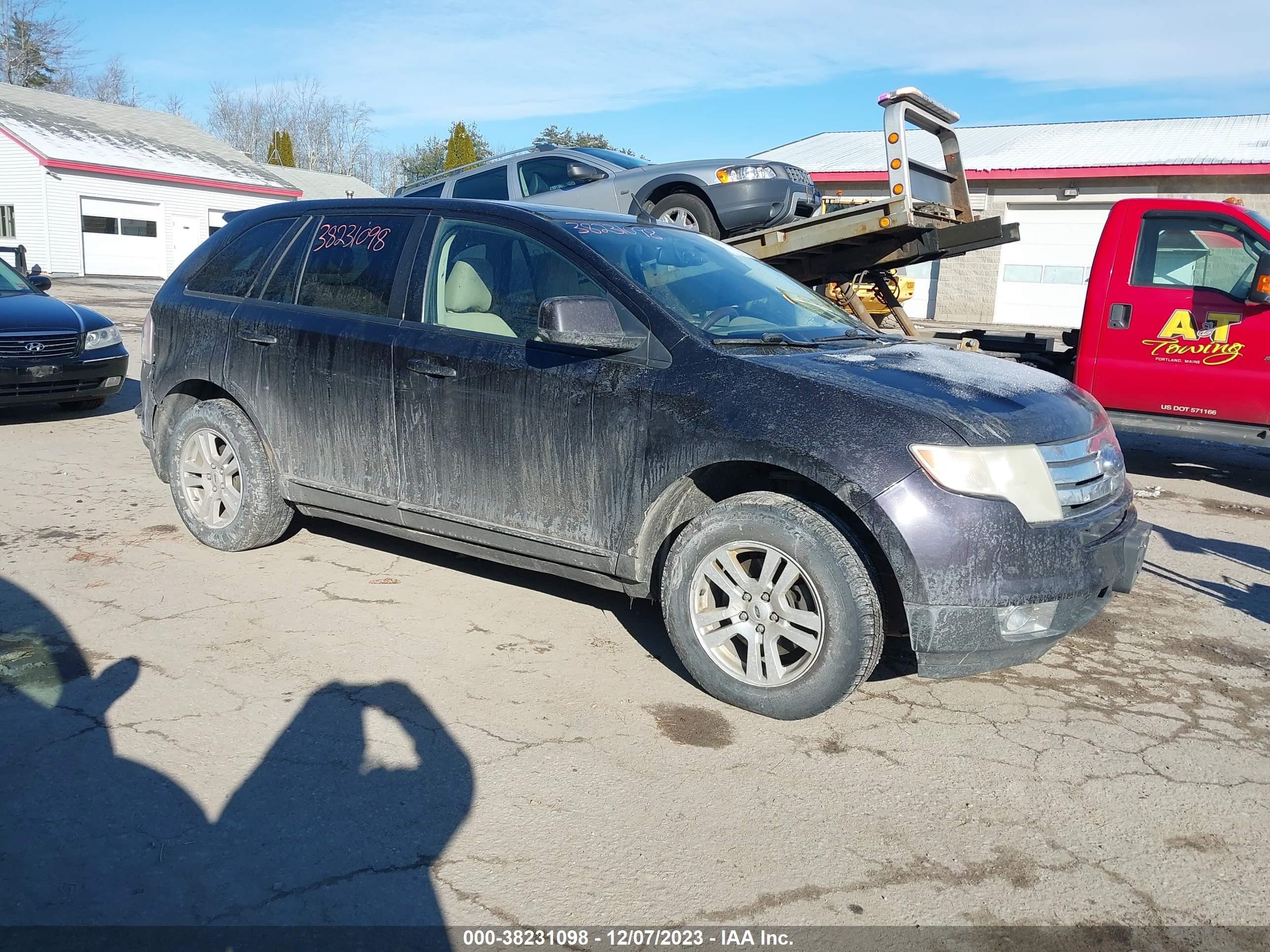 Photo 0 VIN: 2FMDK48C77BB23283 - FORD EDGE 