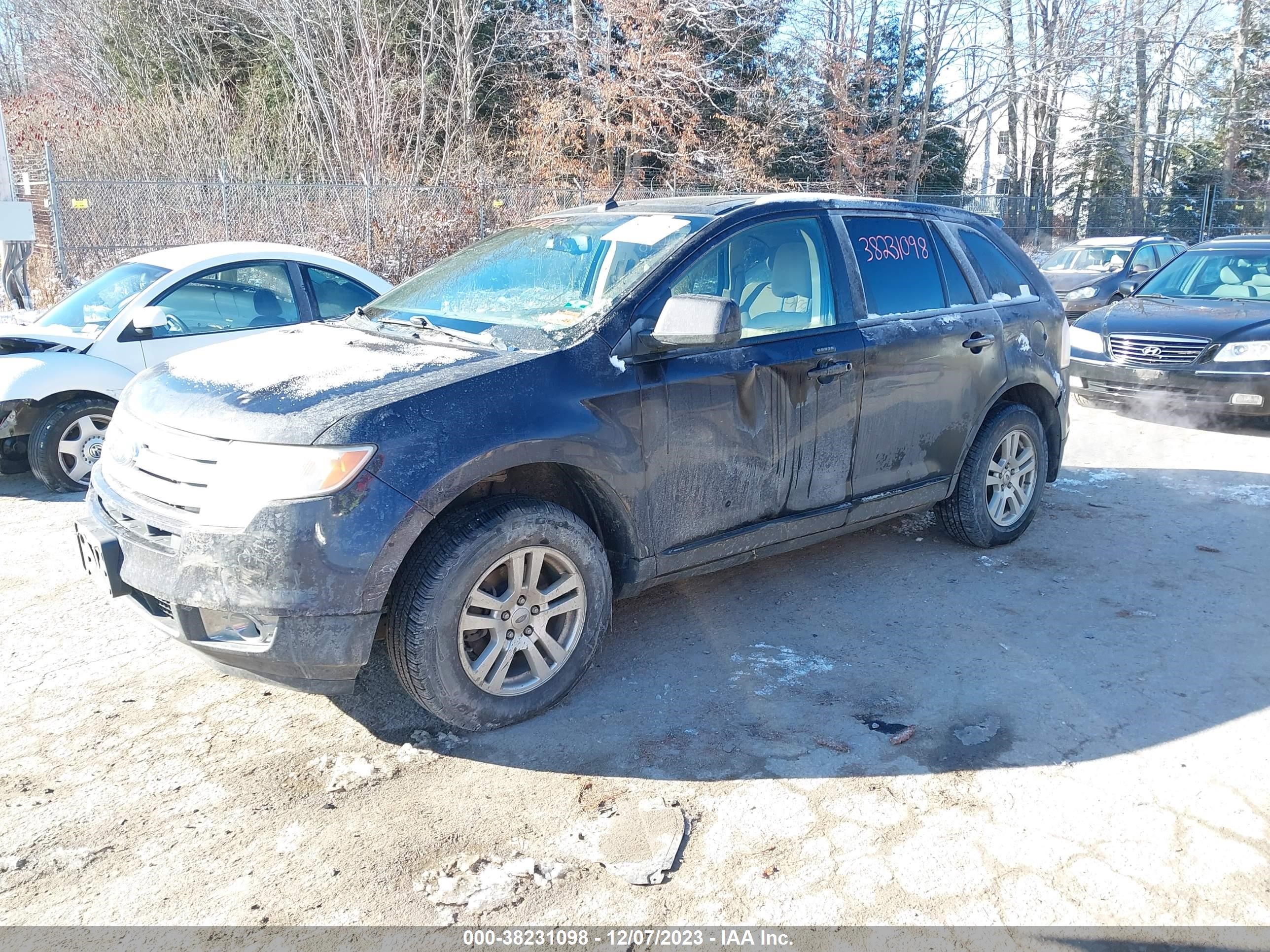 Photo 1 VIN: 2FMDK48C77BB23283 - FORD EDGE 