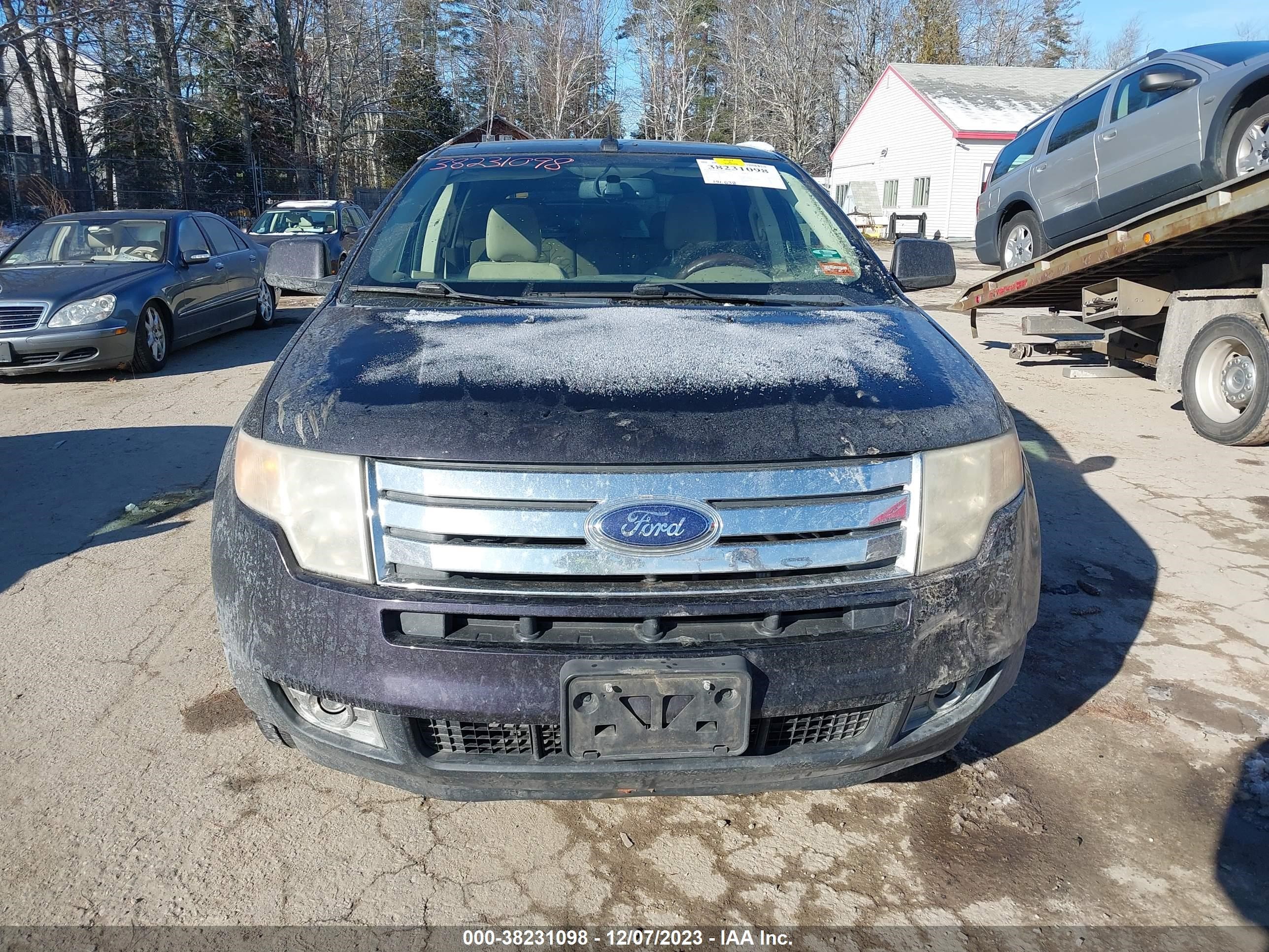 Photo 11 VIN: 2FMDK48C77BB23283 - FORD EDGE 