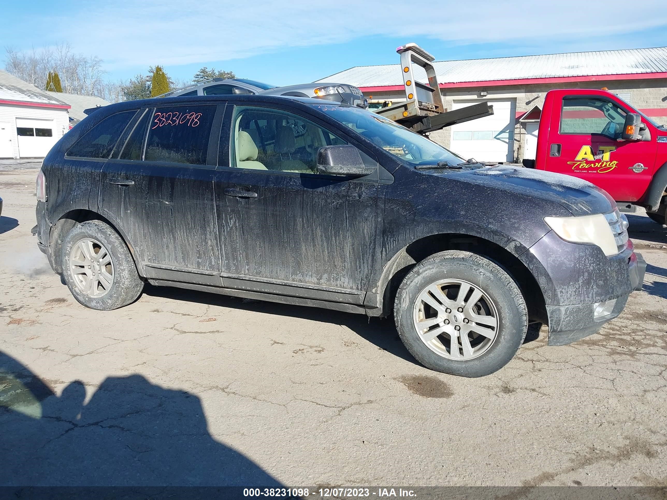 Photo 12 VIN: 2FMDK48C77BB23283 - FORD EDGE 