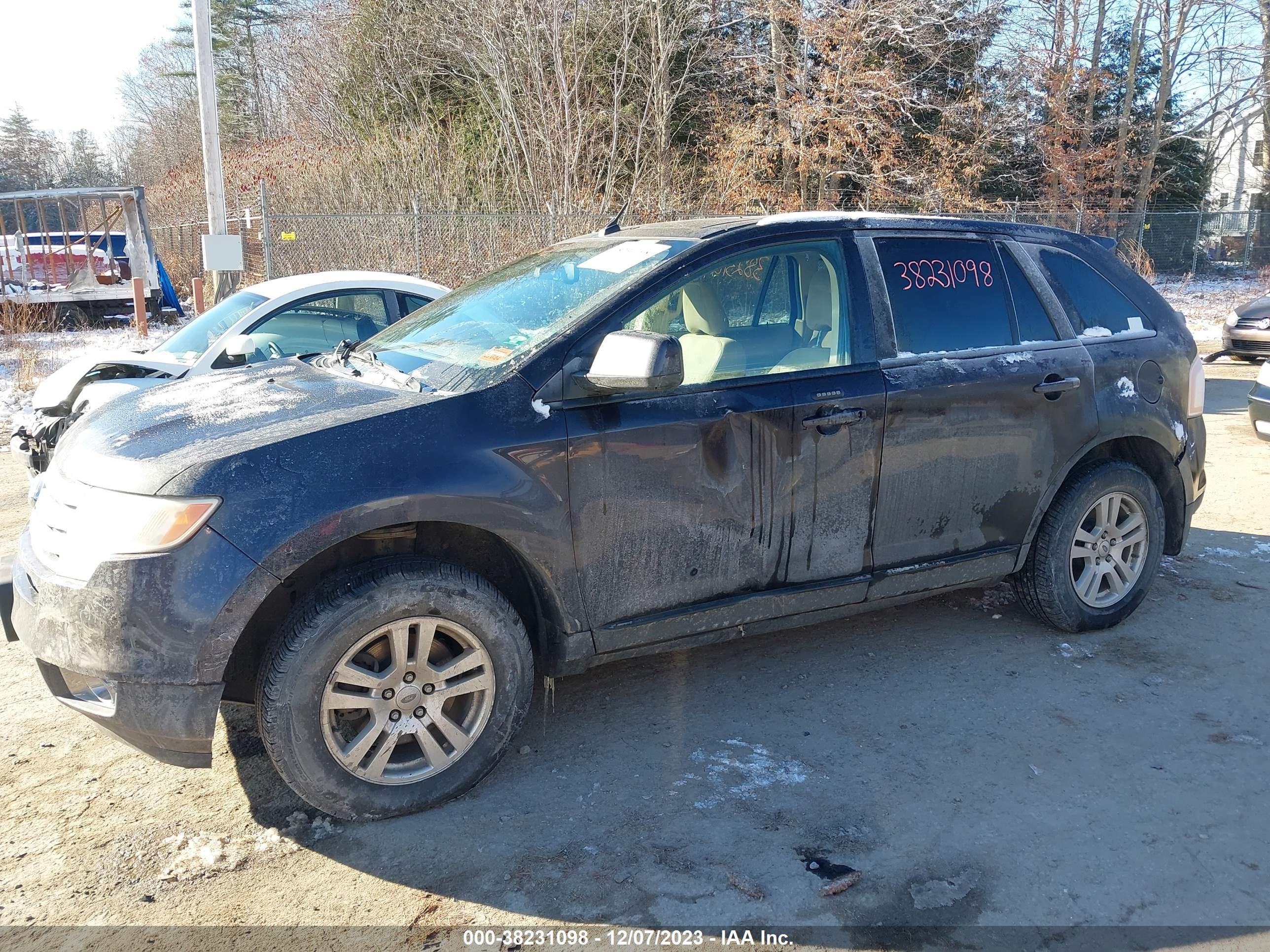 Photo 13 VIN: 2FMDK48C77BB23283 - FORD EDGE 