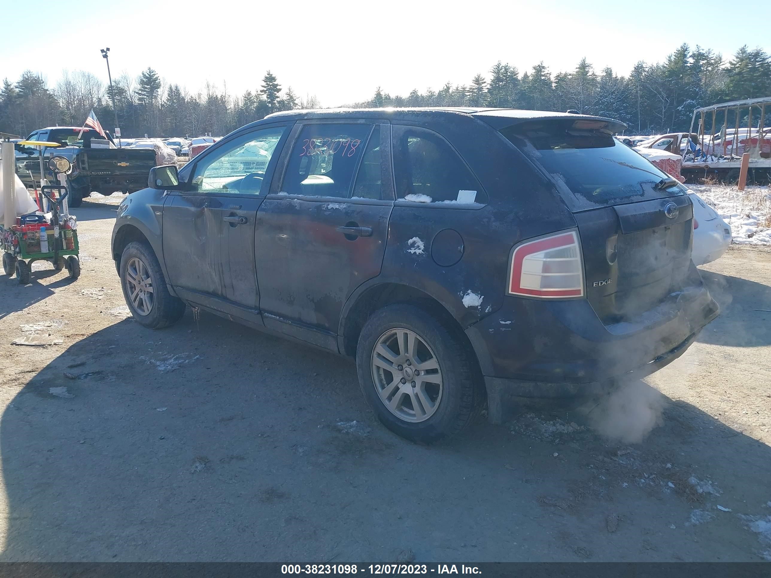 Photo 2 VIN: 2FMDK48C77BB23283 - FORD EDGE 