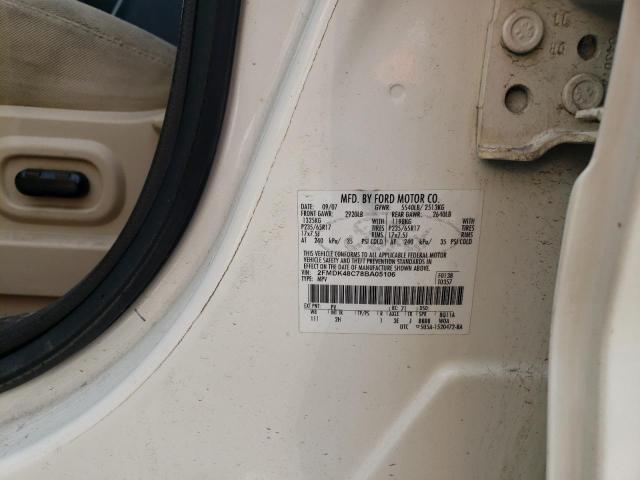 Photo 12 VIN: 2FMDK48C78BA05106 - FORD EDGE SEL 