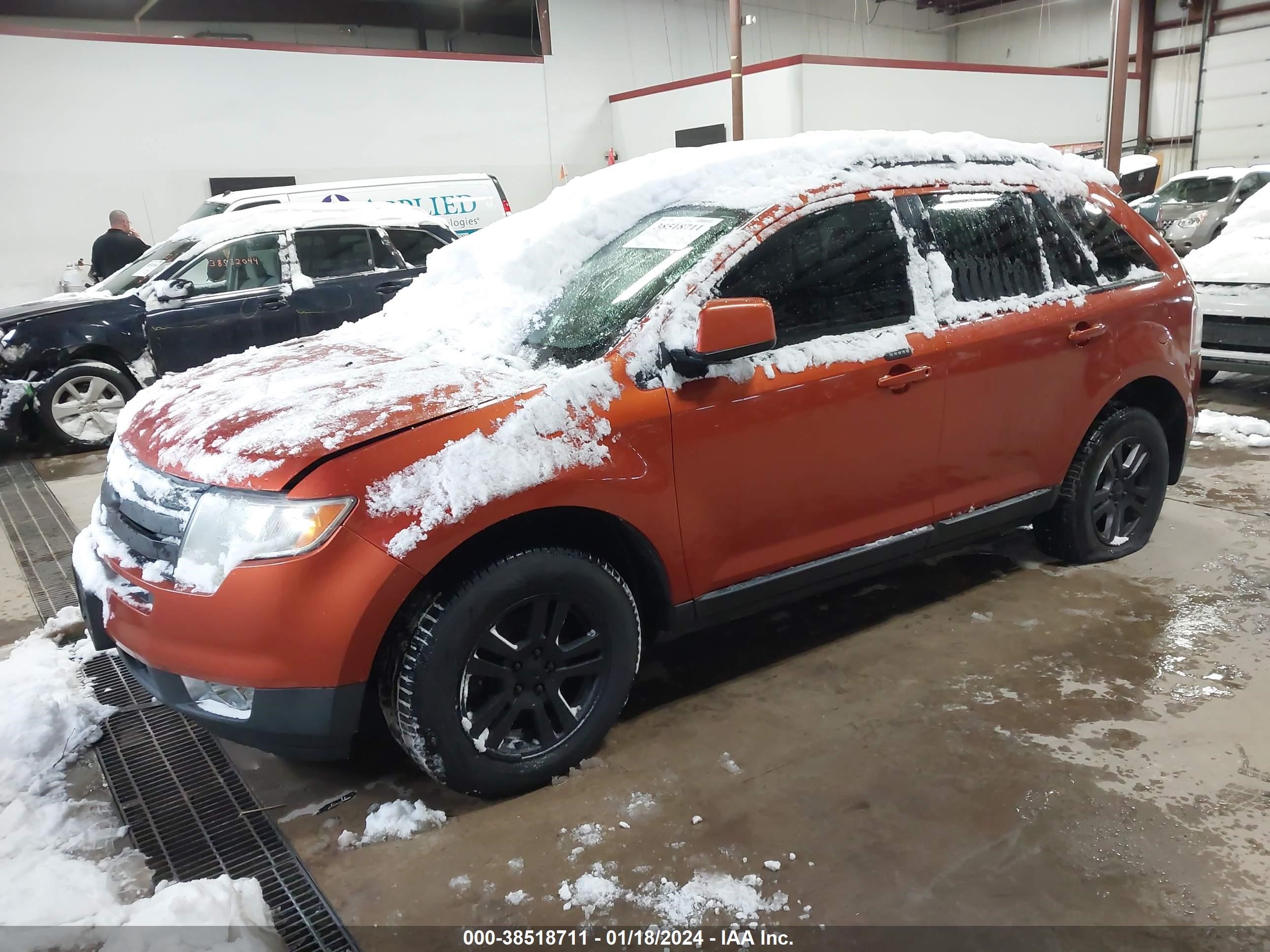 Photo 1 VIN: 2FMDK48C78BA14789 - FORD EDGE 