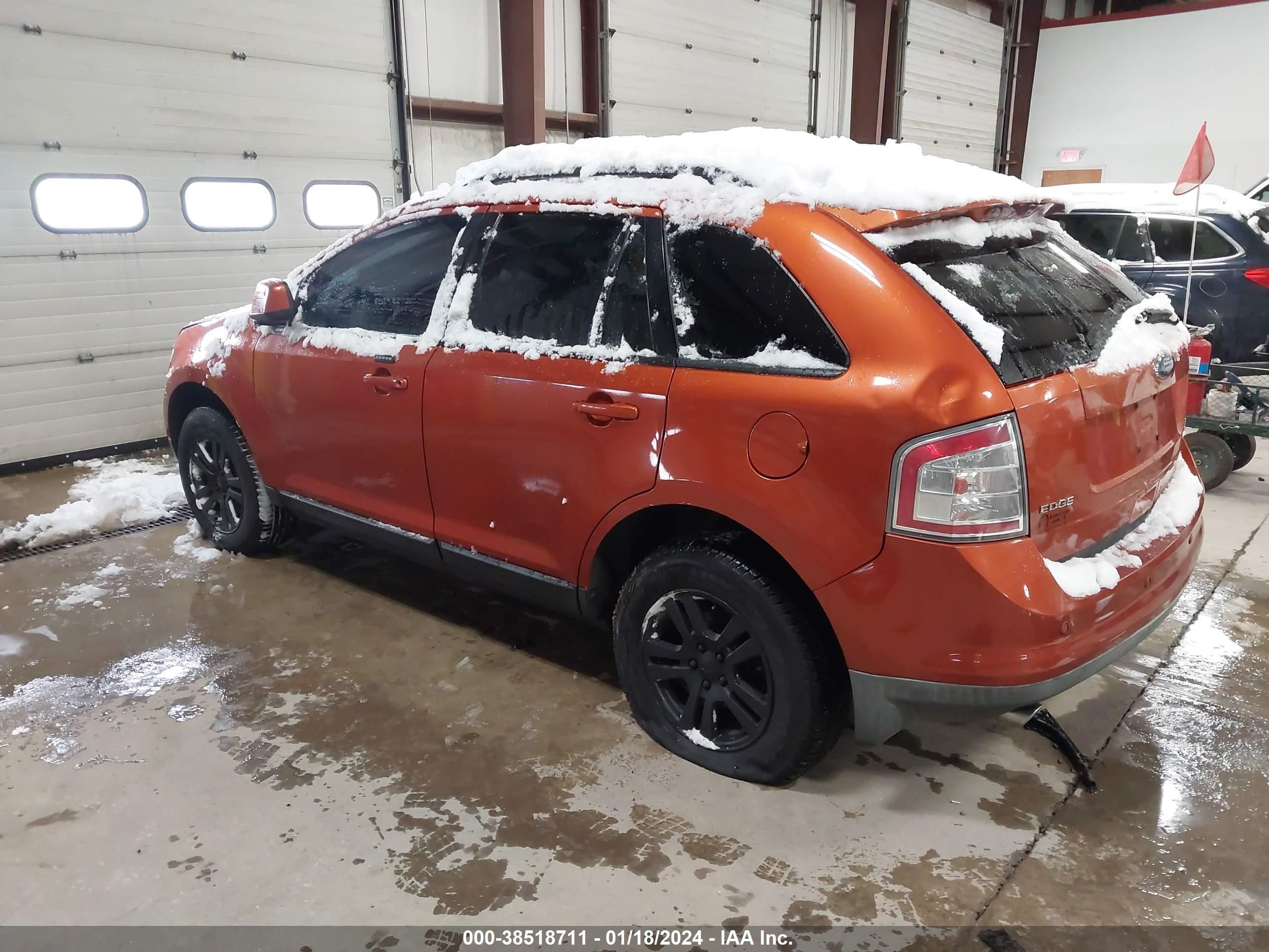 Photo 2 VIN: 2FMDK48C78BA14789 - FORD EDGE 