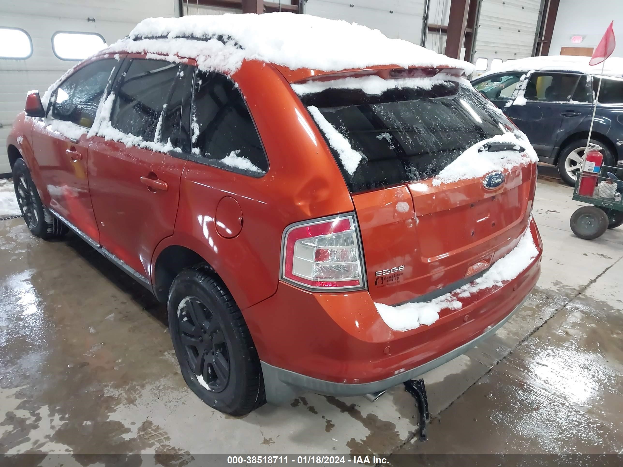 Photo 5 VIN: 2FMDK48C78BA14789 - FORD EDGE 