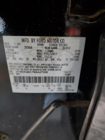 Photo 11 VIN: 2FMDK48C78BA27008 - FORD EDGE 