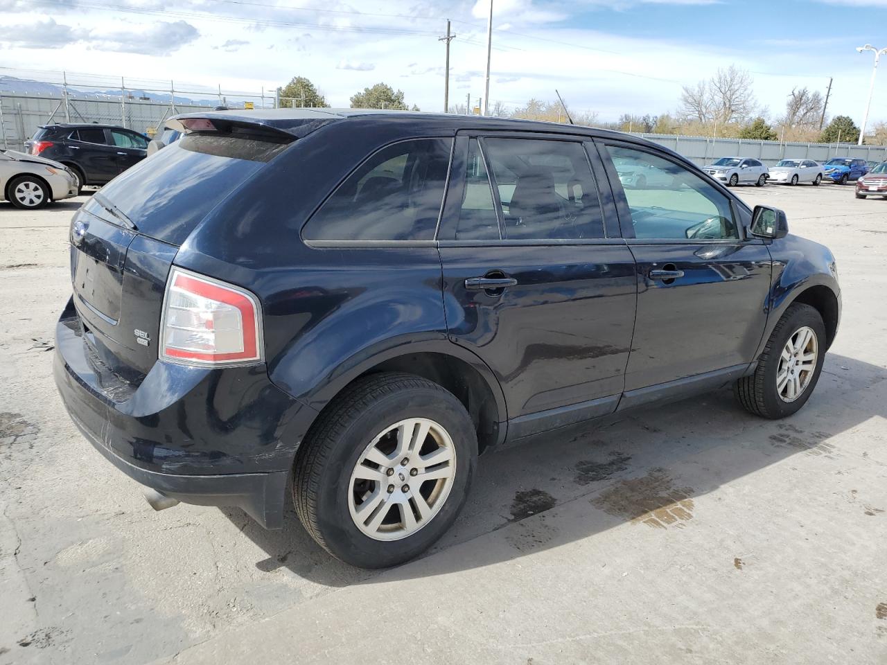 Photo 2 VIN: 2FMDK48C78BA45850 - FORD EDGE 